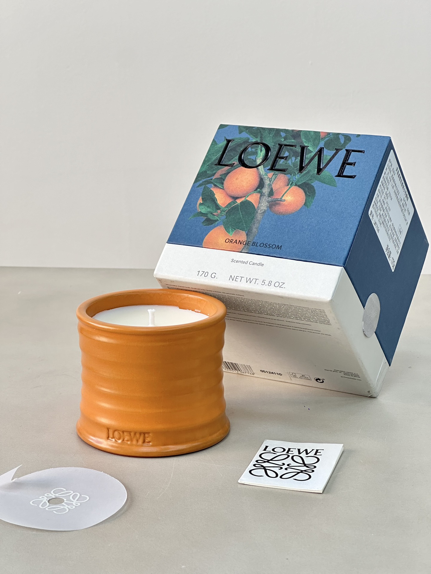 LOEWE Orange Blossom Scented Candle - Comprehensive 7
