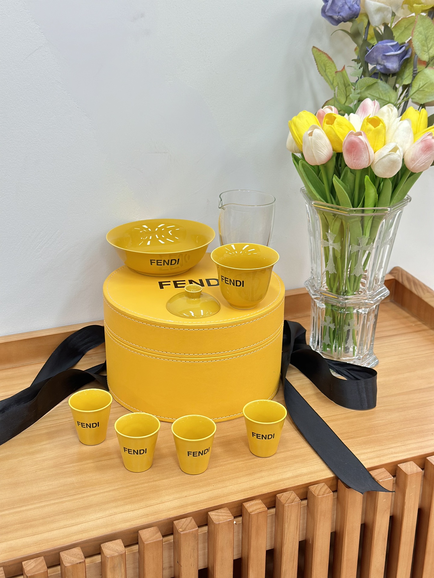 FENDI Limited-Edition VIP Gift Tea Set - Comprehensive 3