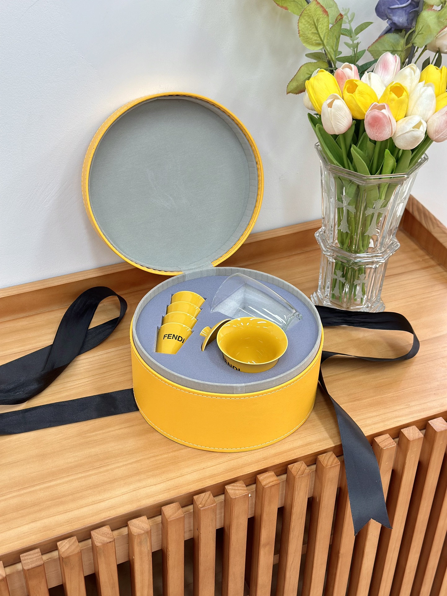 FENDI Limited-Edition VIP Gift Tea Set - Comprehensive 2