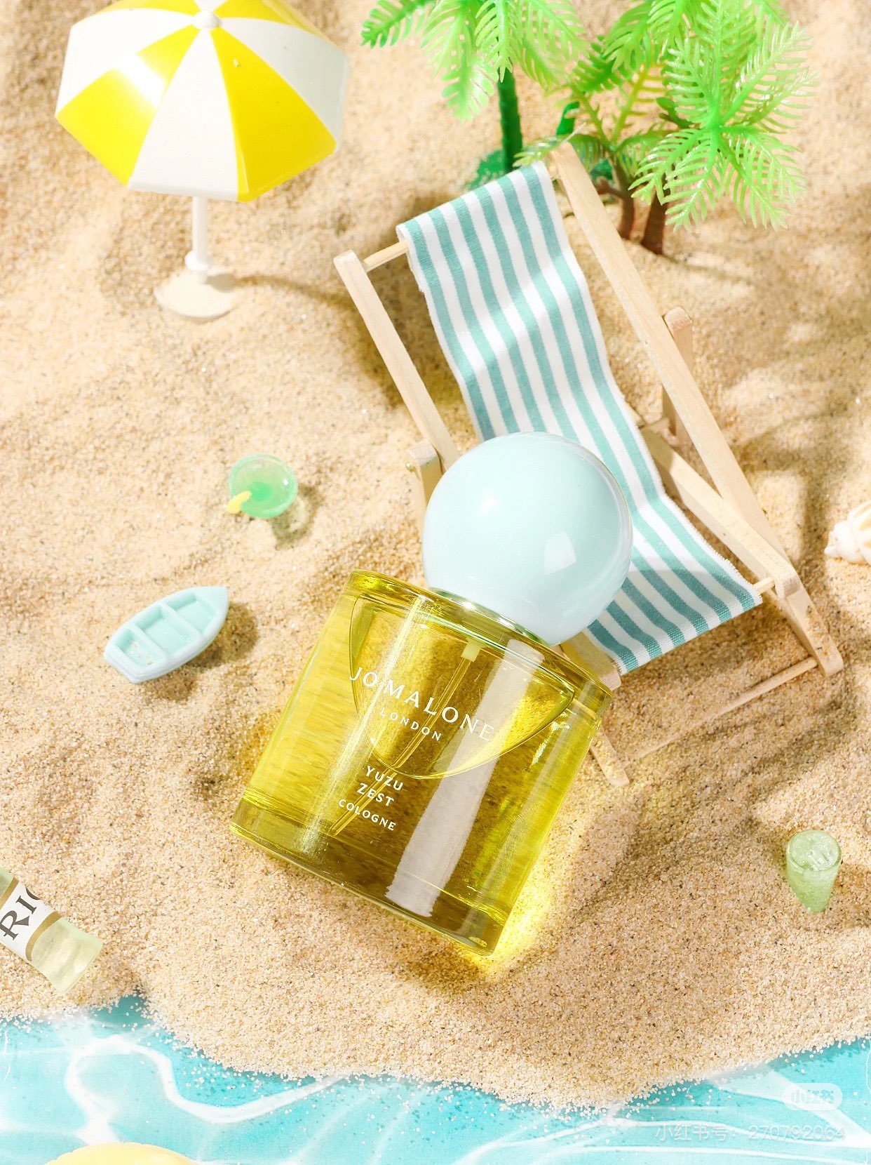 Summer Fragrance: An Island Holiday Getaway - Perfume 7