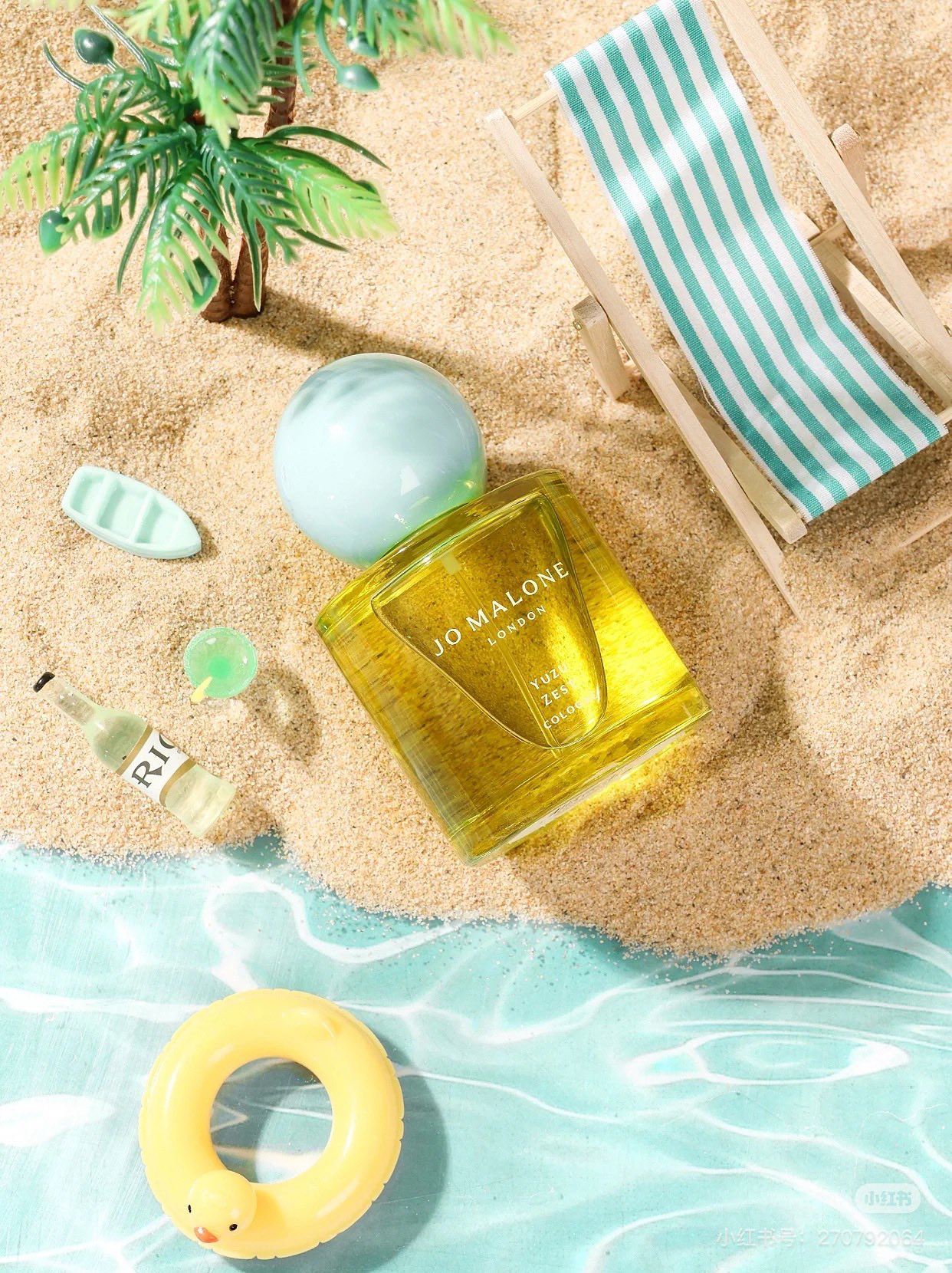 Summer Fragrance: An Island Holiday Getaway - Perfume 6