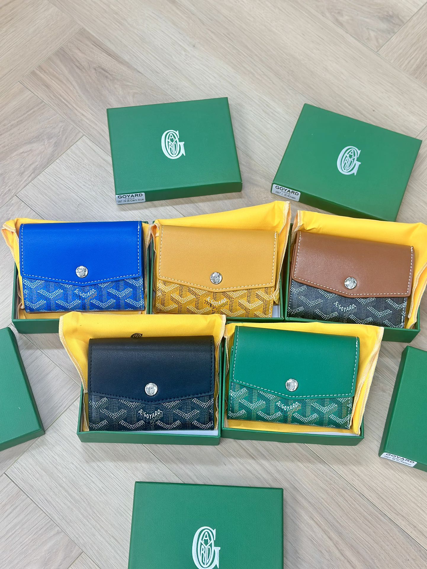 Goyard Saint-Gabriel Wallet - Comprehensive 5