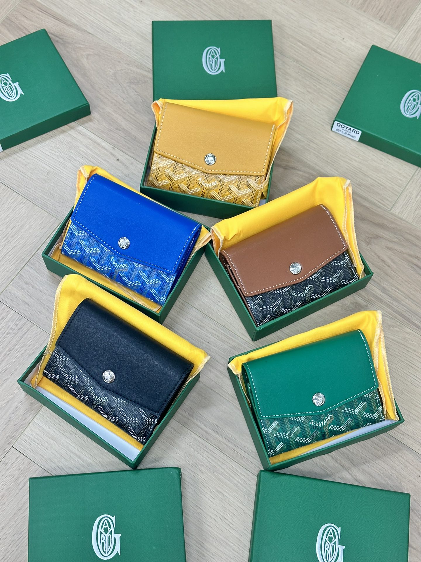 Goyard Saint-Gabriel Wallet - Comprehensive 3