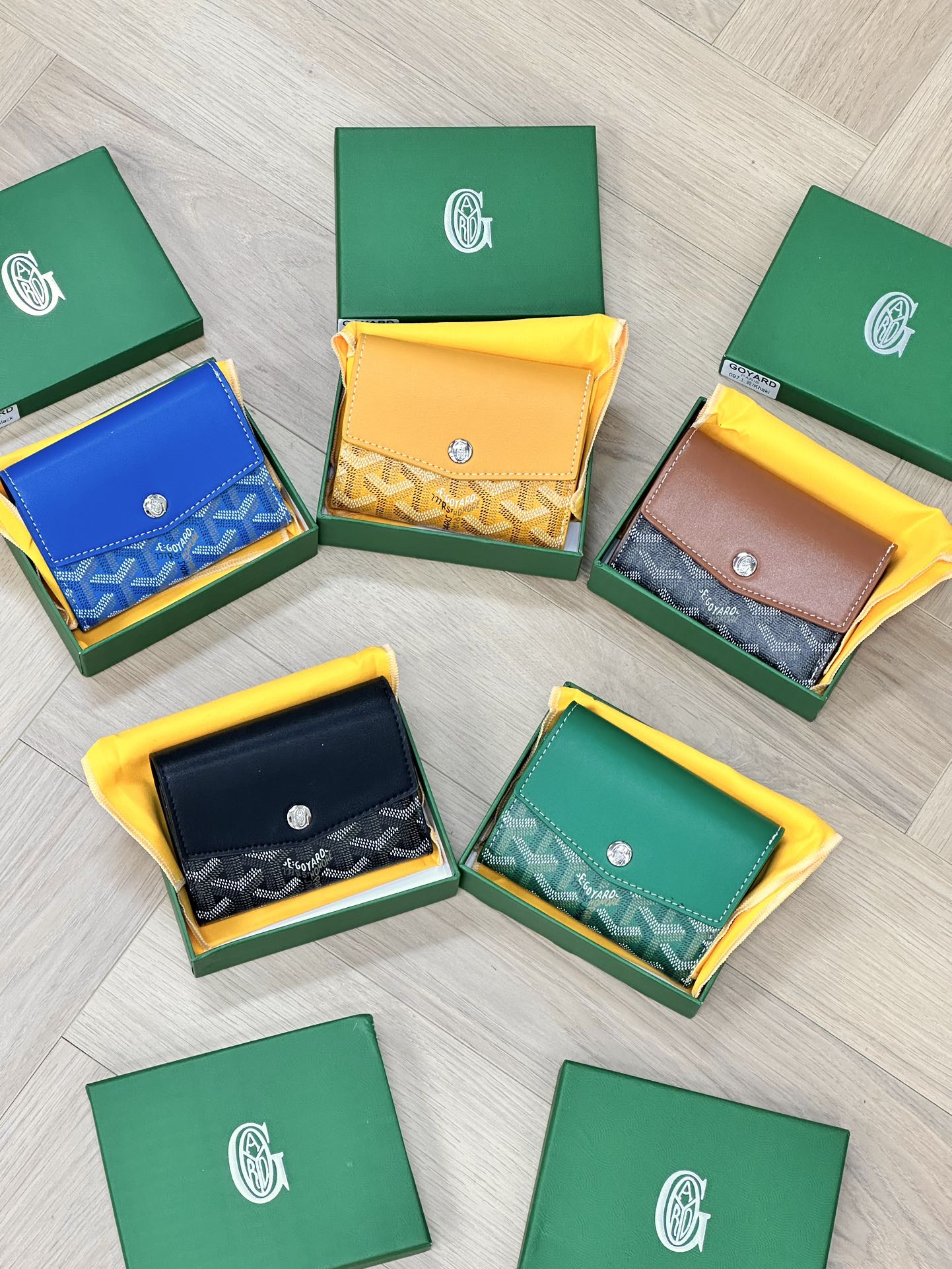 Goyard Saint-Gabriel Wallet - Comprehensive 2