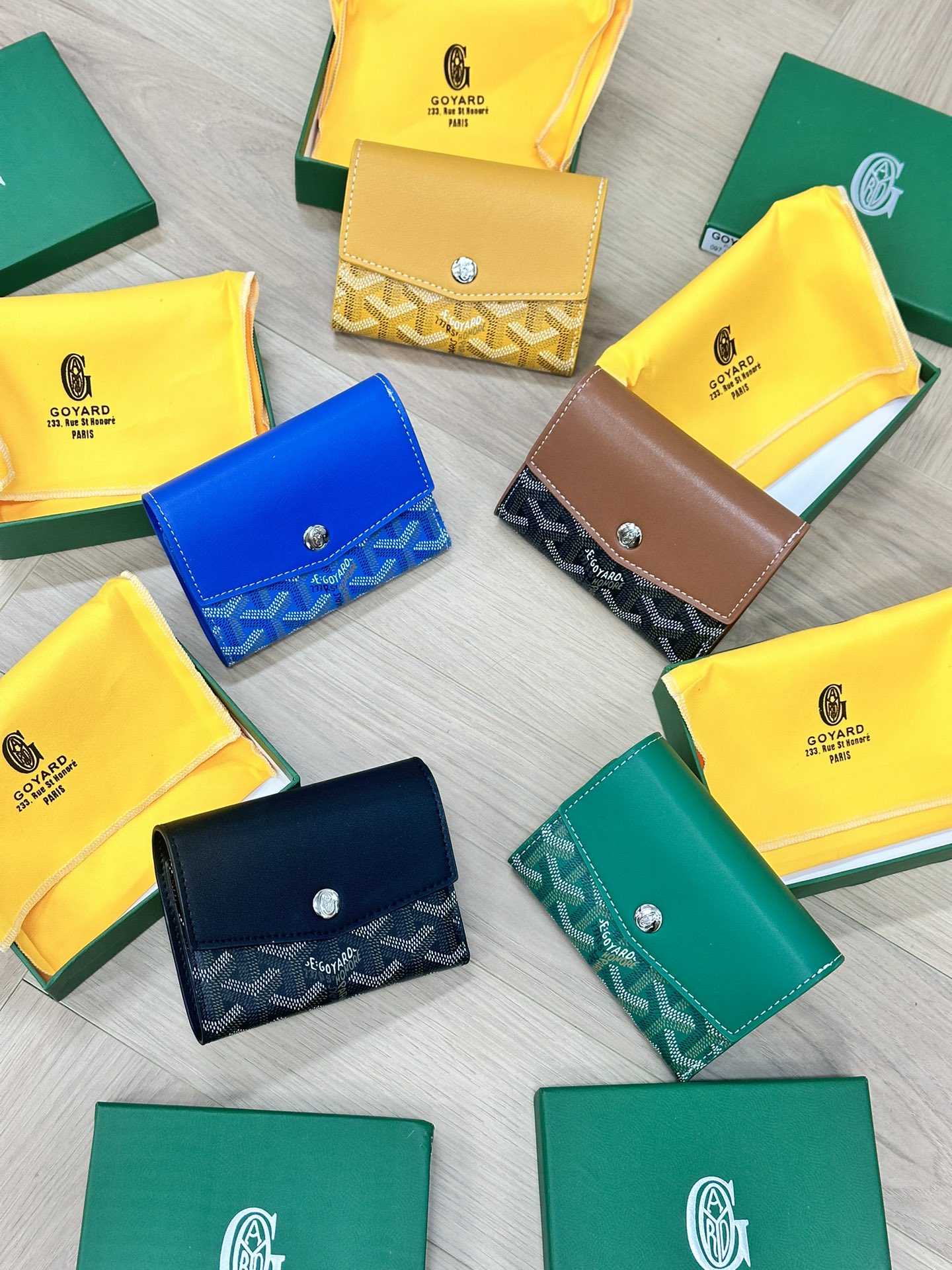Goyard Saint-Gabriel Wallet - Comprehensive 4