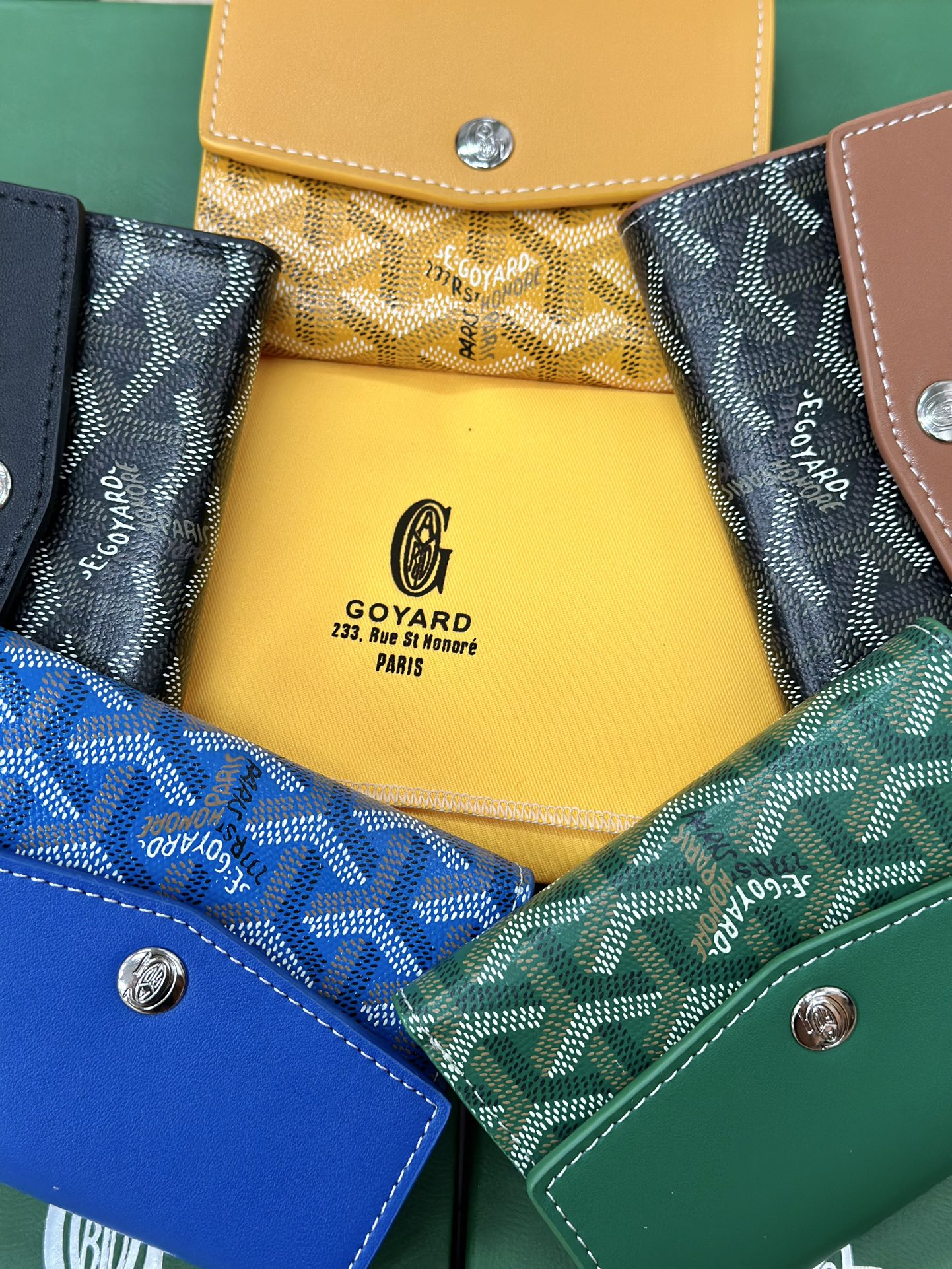While Goyard is a French heritage maison, its leathers are sourced from - Comprehensive