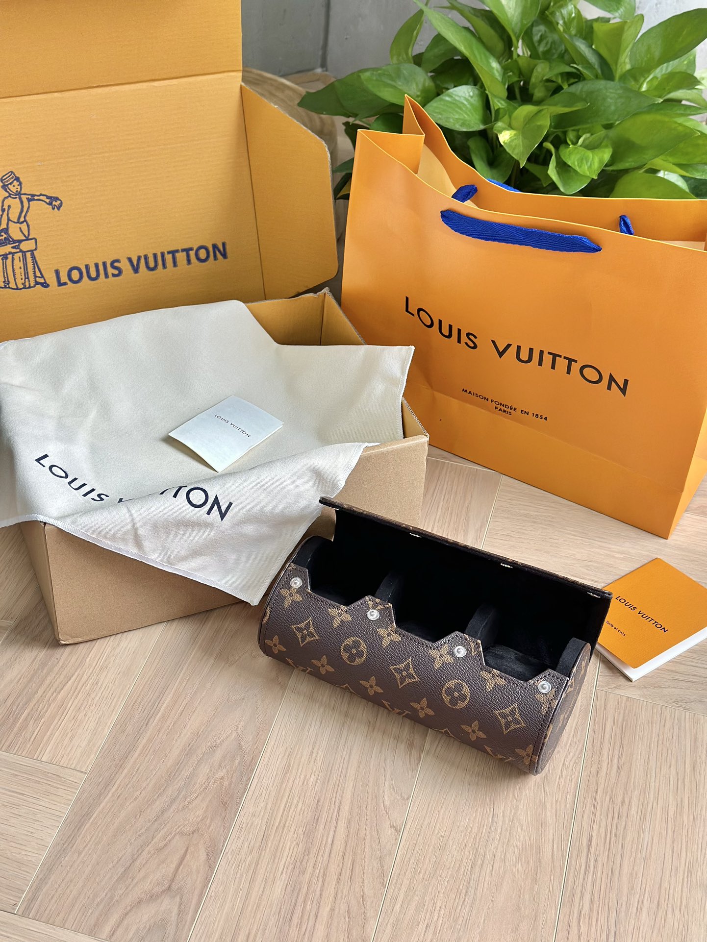 值得收藏的Louis Vuitton 中古腕表盒 3