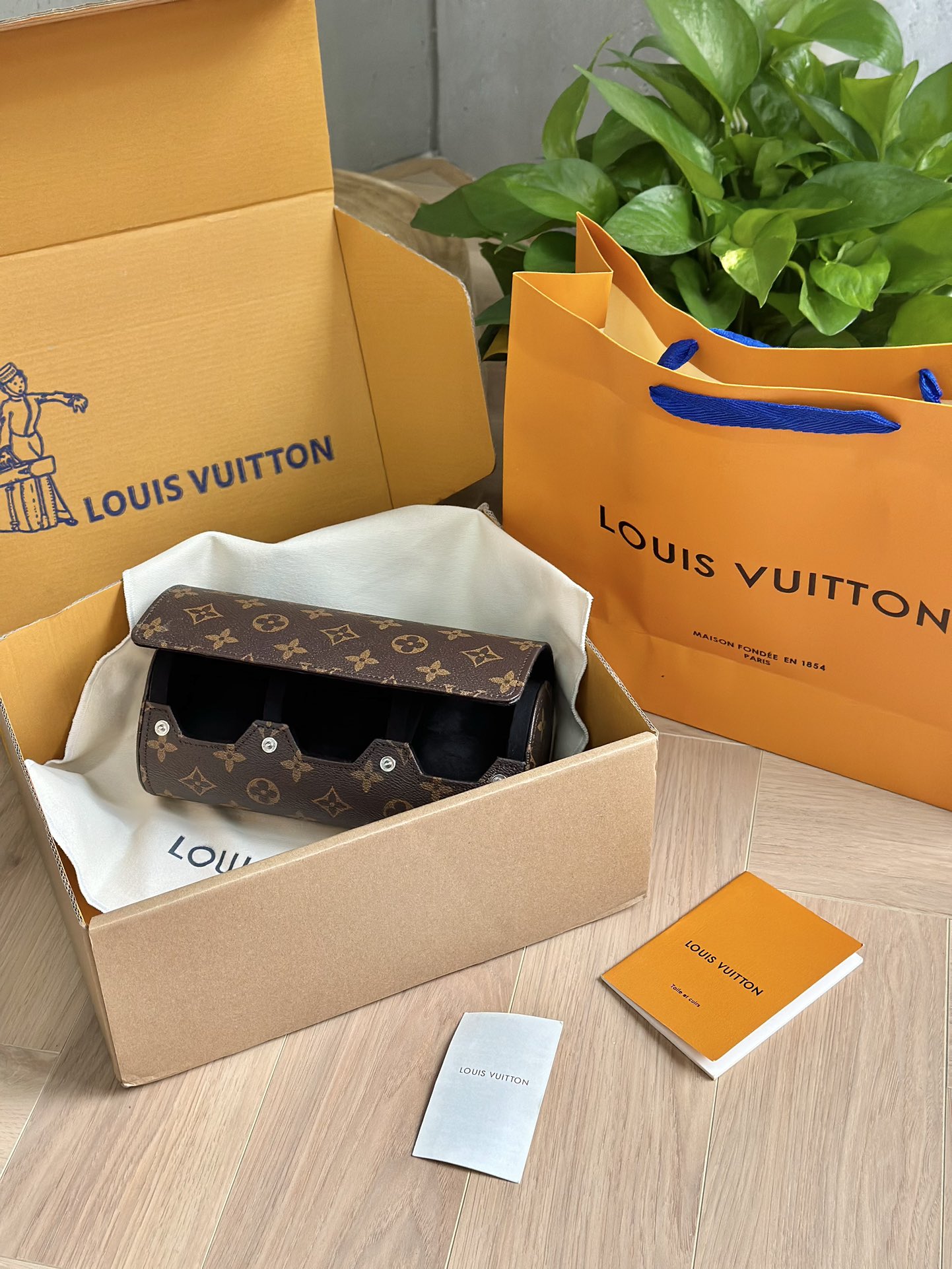 值得收藏的Louis Vuitton 中古腕表盒 4