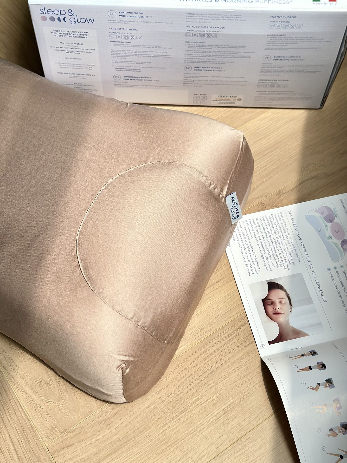 Complete set. Designed with an ergonomic, beauty-focused zoned contour t - Comprehensive 5