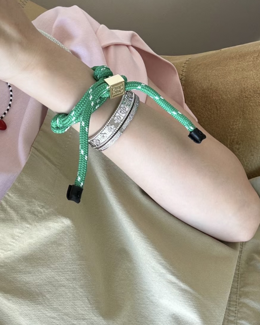 Miu Miu Cord Bracelet - Comprehensive 6