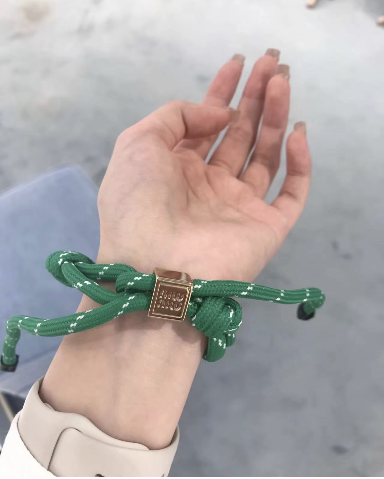 Miu Miu Cord Bracelet - Comprehensive 2