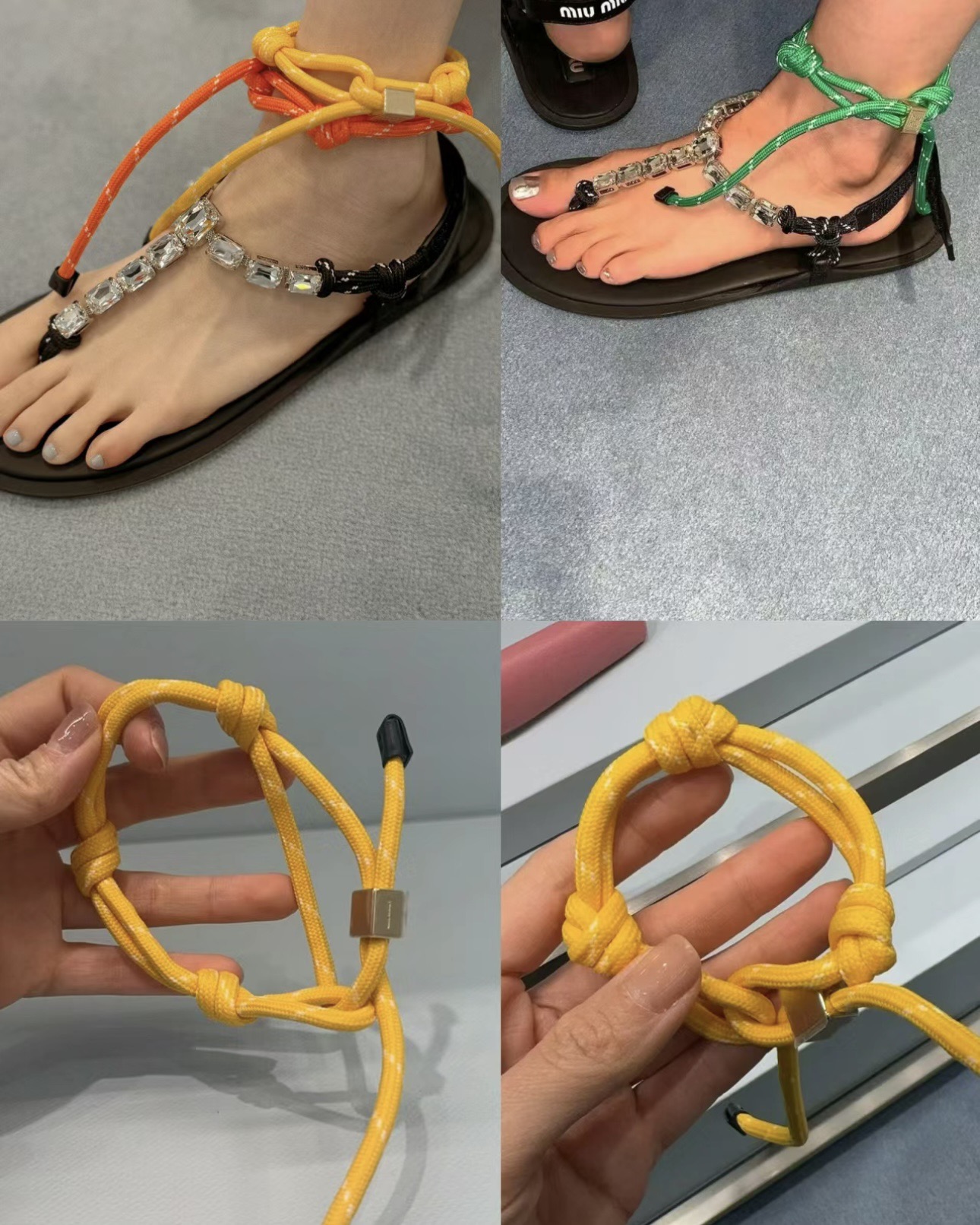 Miu Miu Cord Bracelet - Comprehensive 5