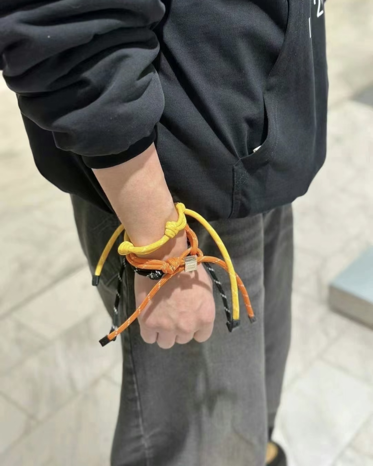 Miu Miu Cord Bracelet - Comprehensive 7