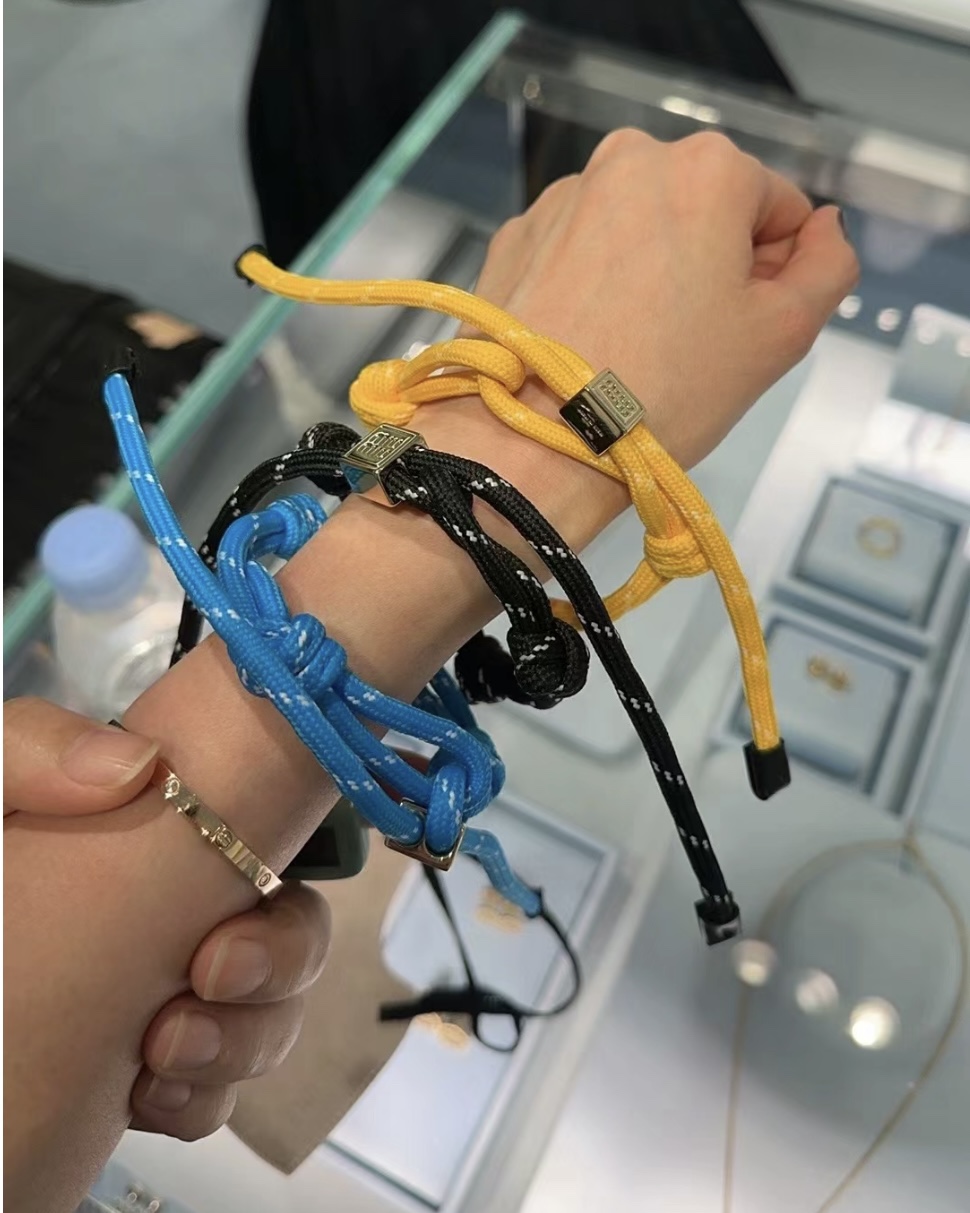 Miu Miu Cord Bracelet - Comprehensive 8