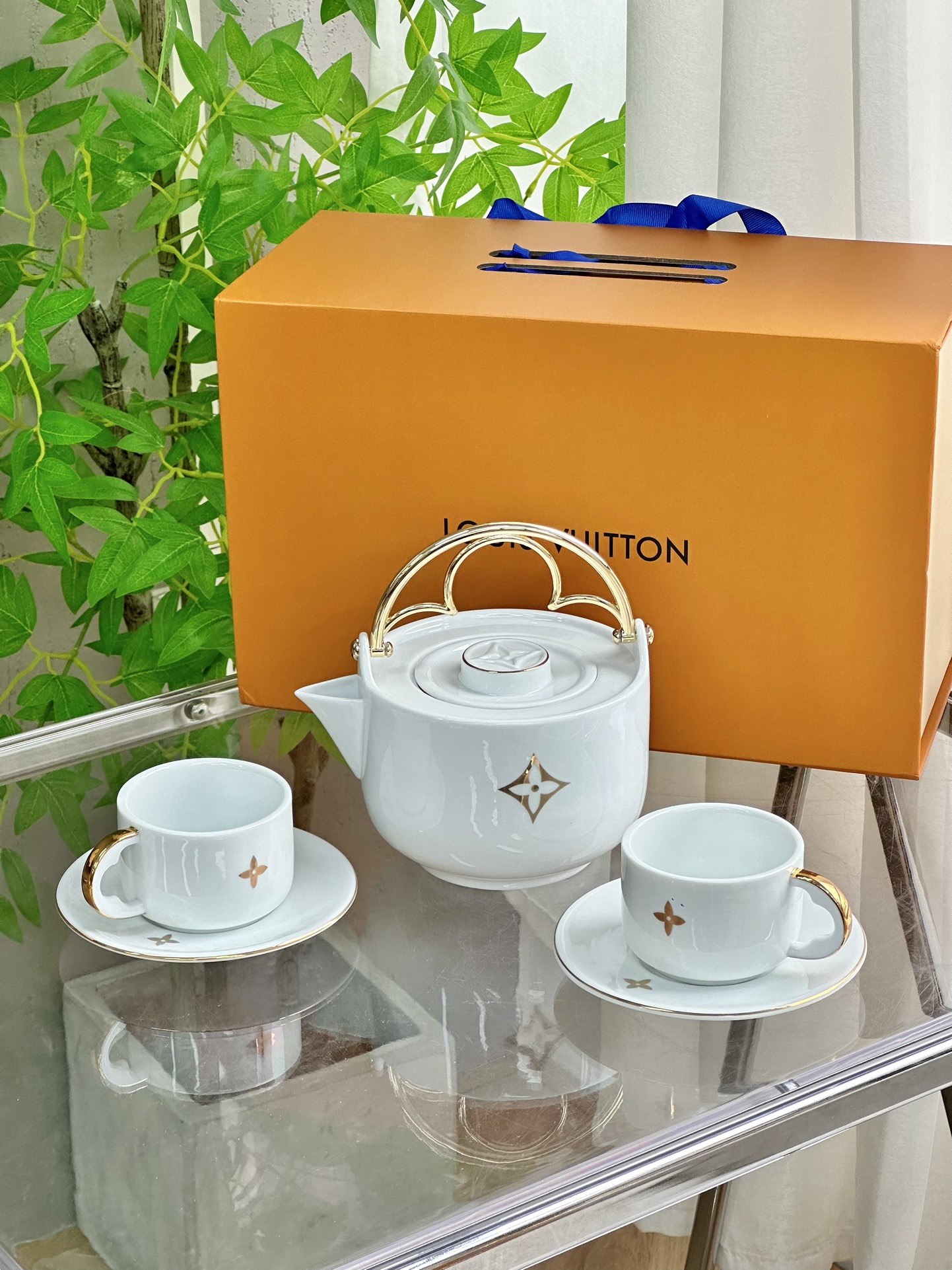 Louis Vuitton Tea Set - Comprehensive 6
