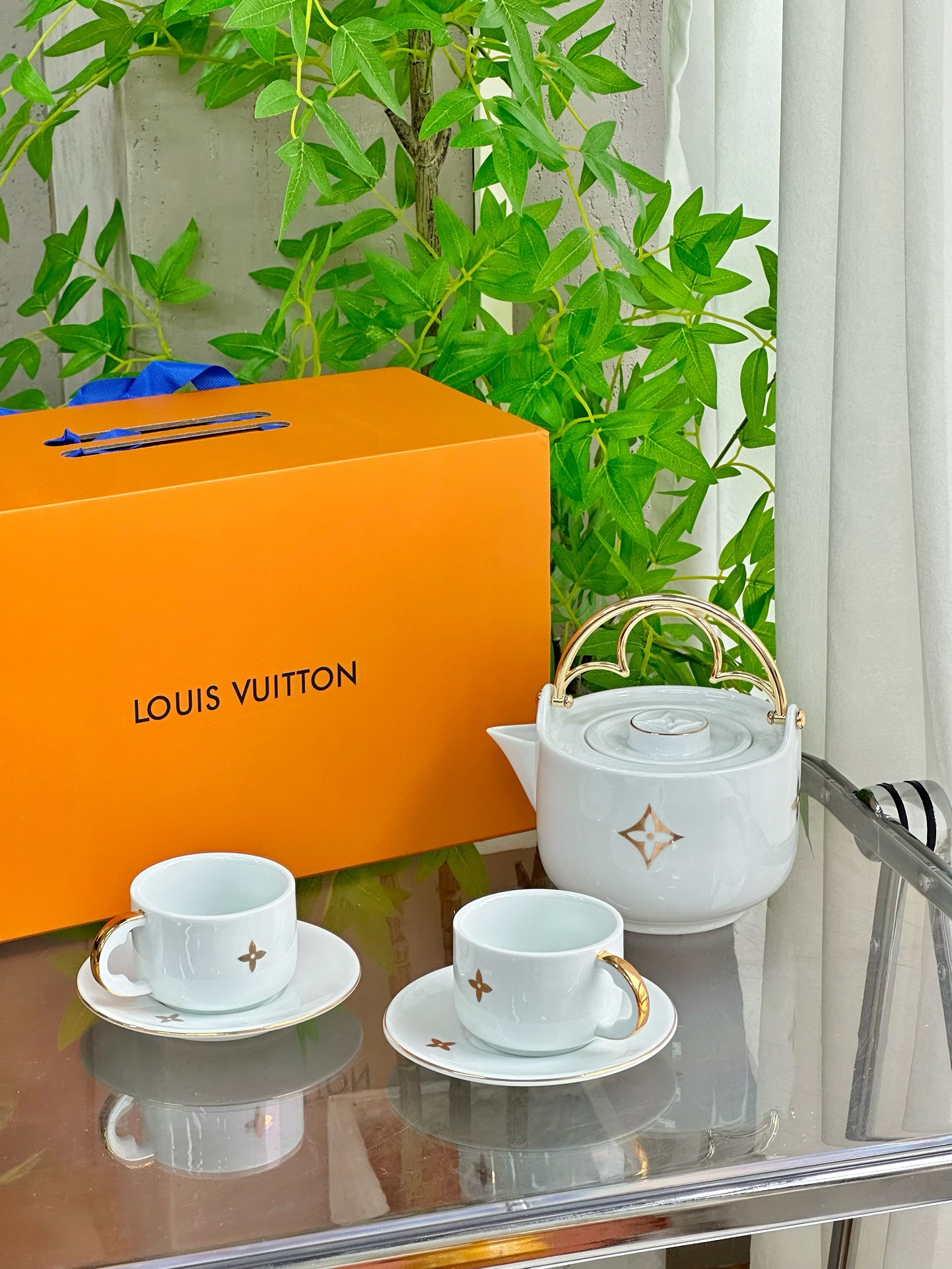 Louis Vuitton Tea Set - Comprehensive 8