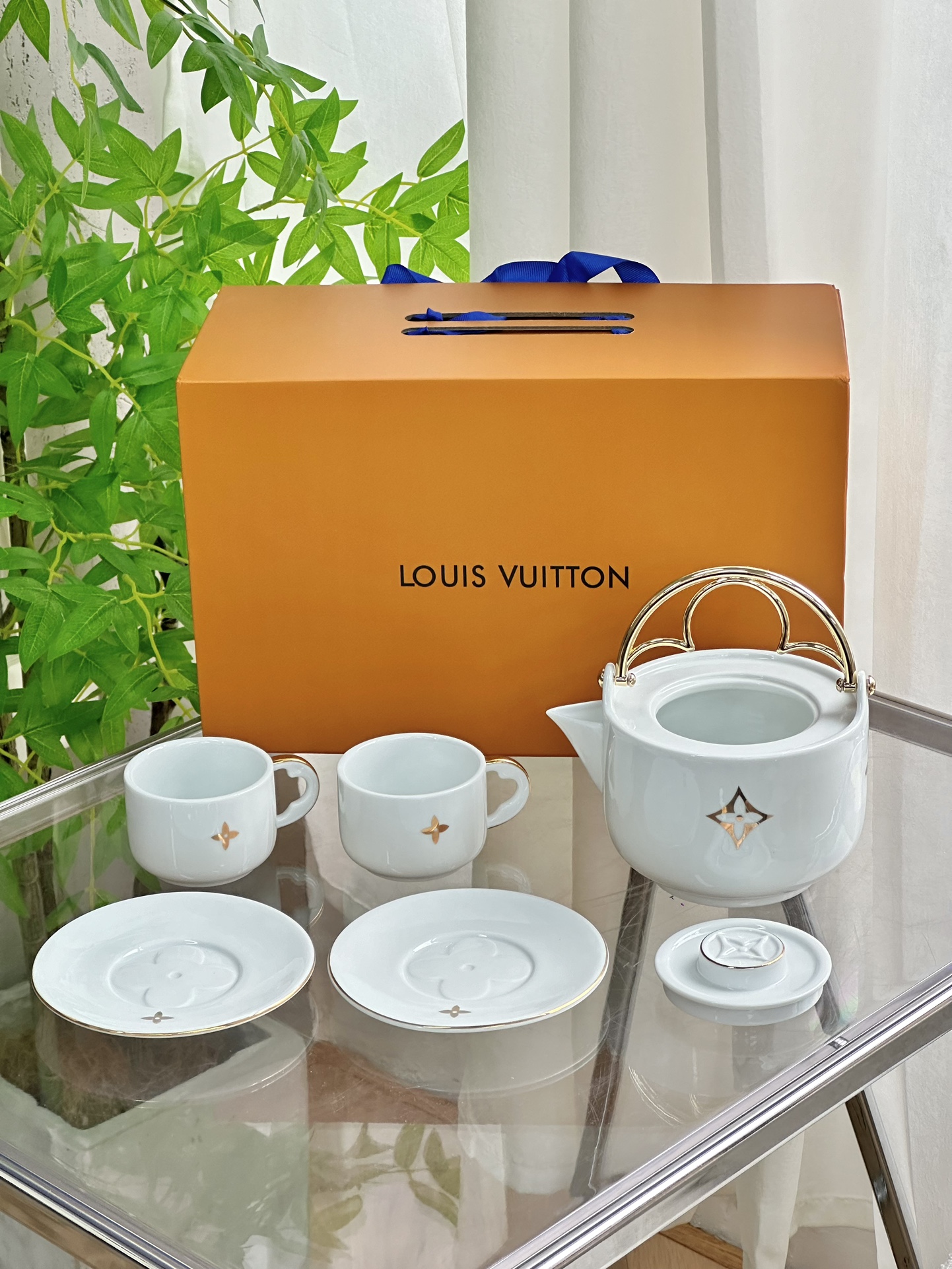 Louis Vuitton Tea Set - Comprehensive 5
