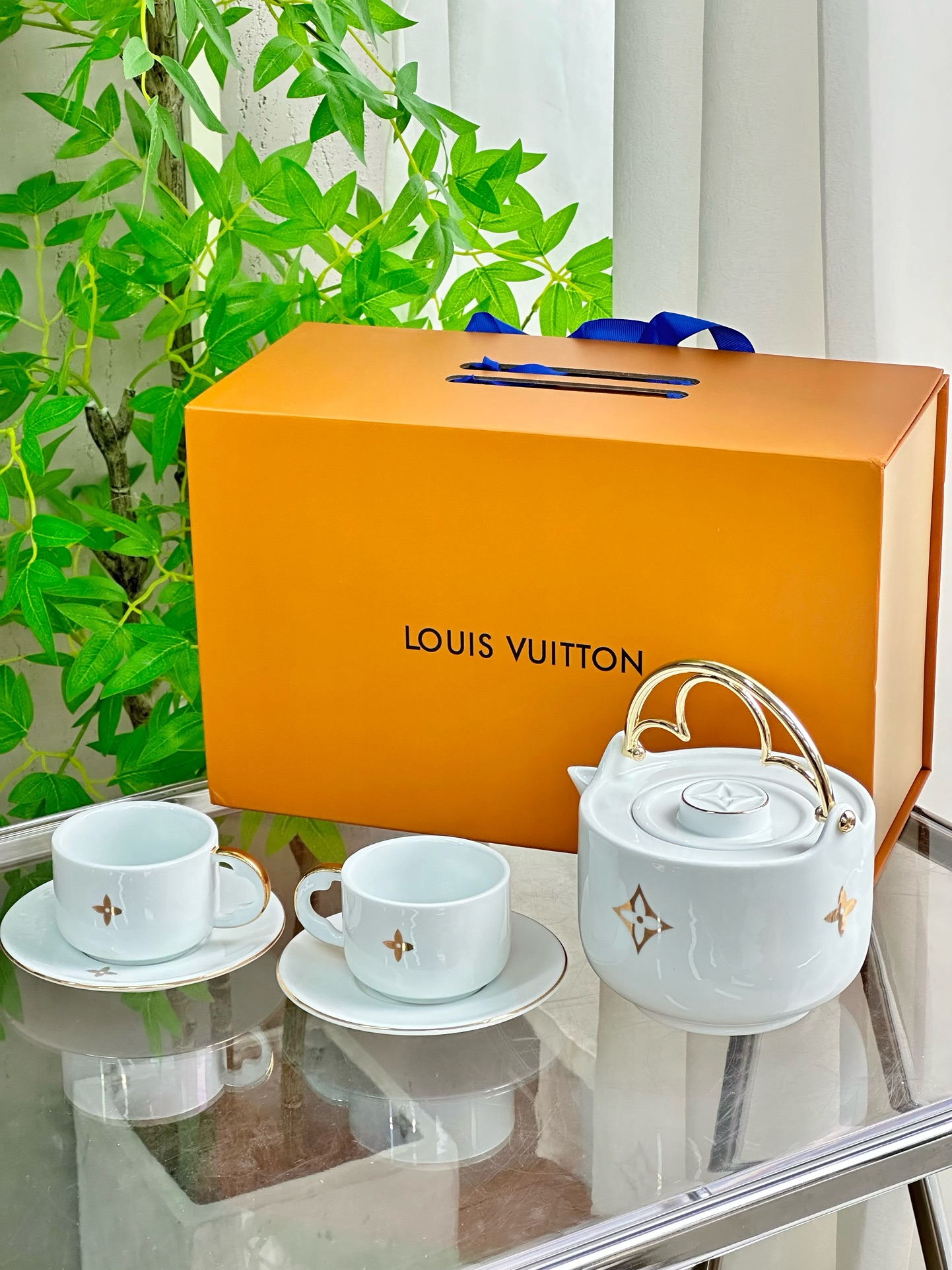 Louis Vuitton Tea Set - Comprehensive 4