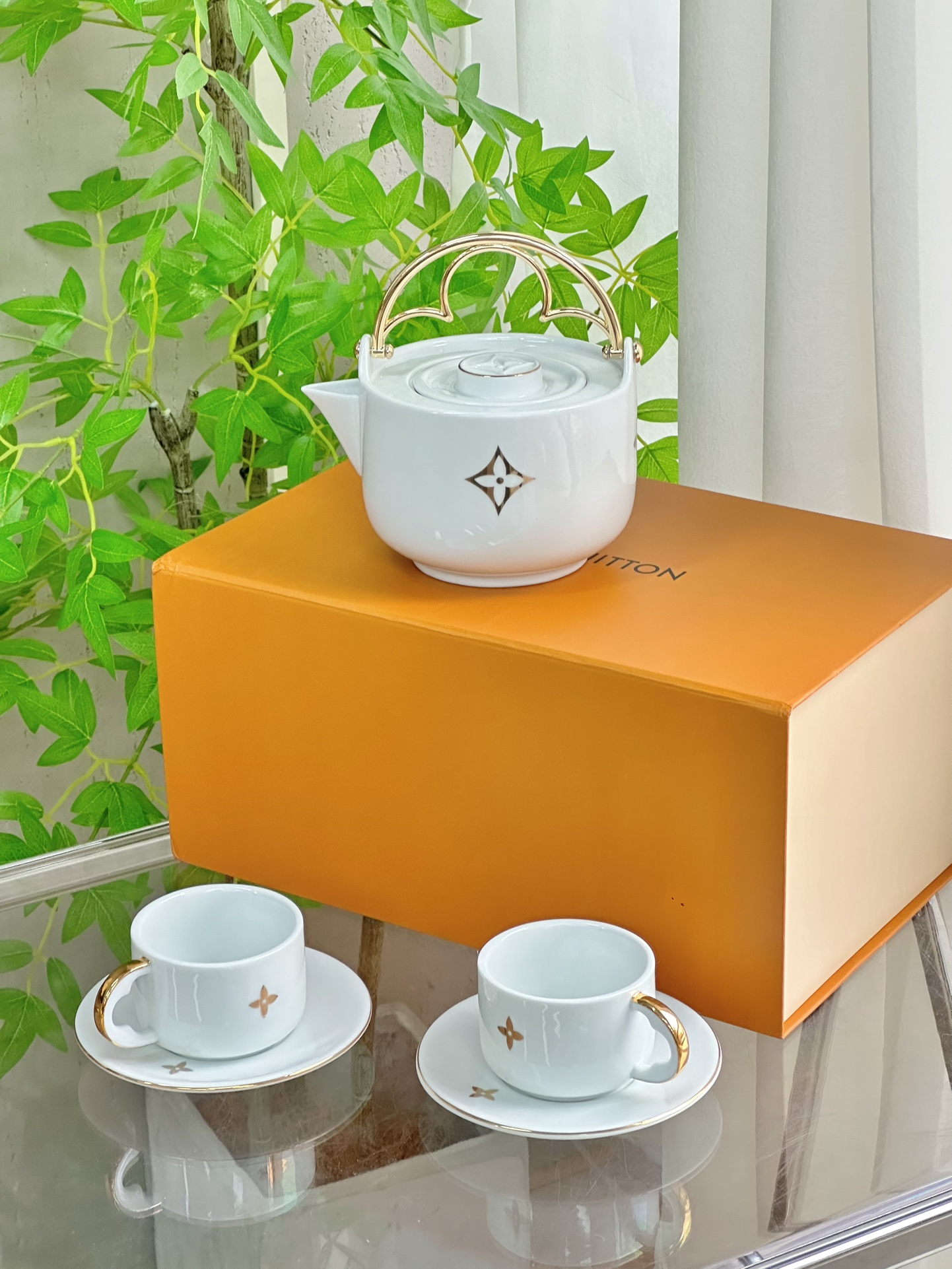 Louis Vuitton Tea Set - Comprehensive 7