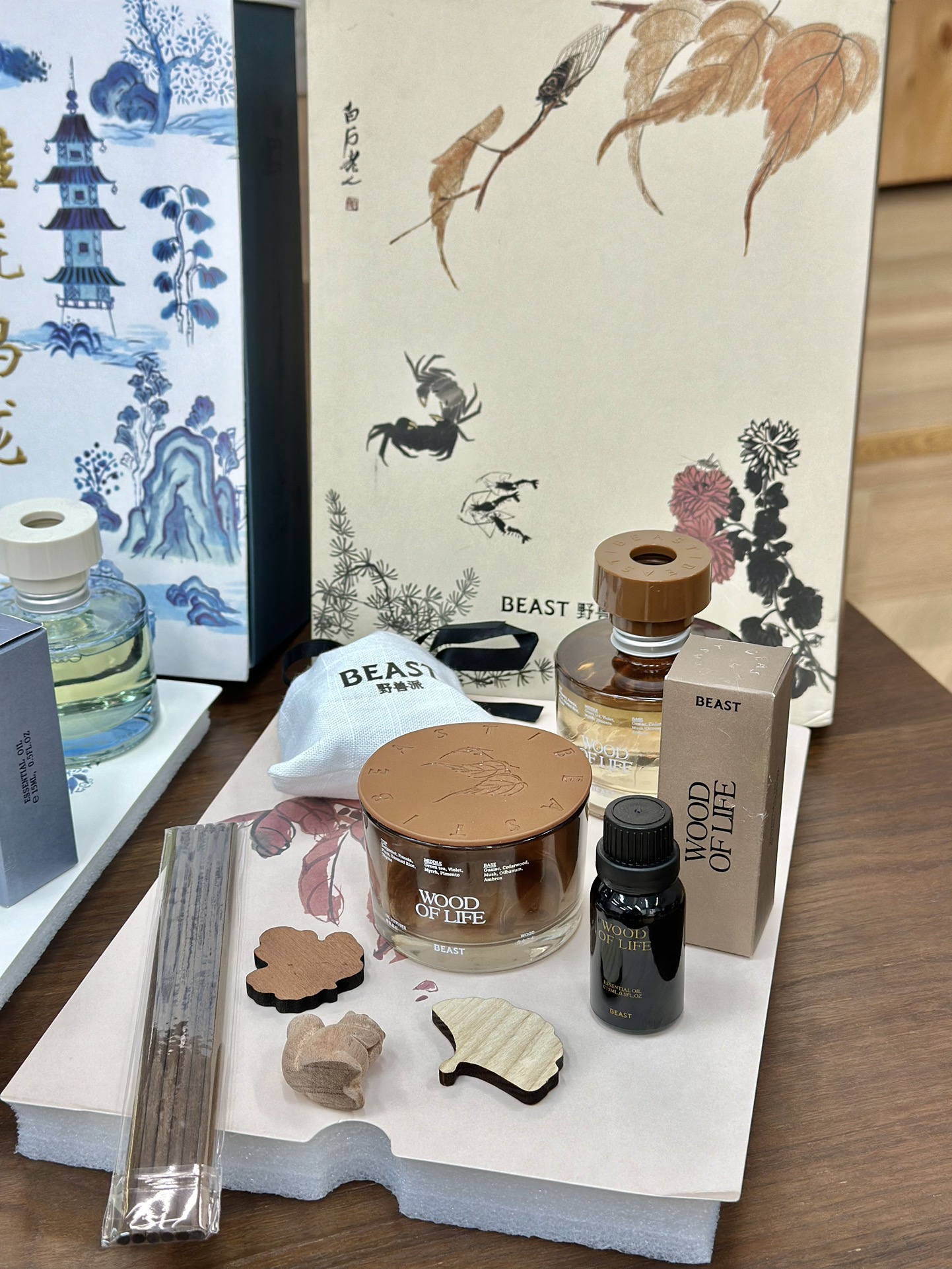 小温暖香氛礼盒系列 7