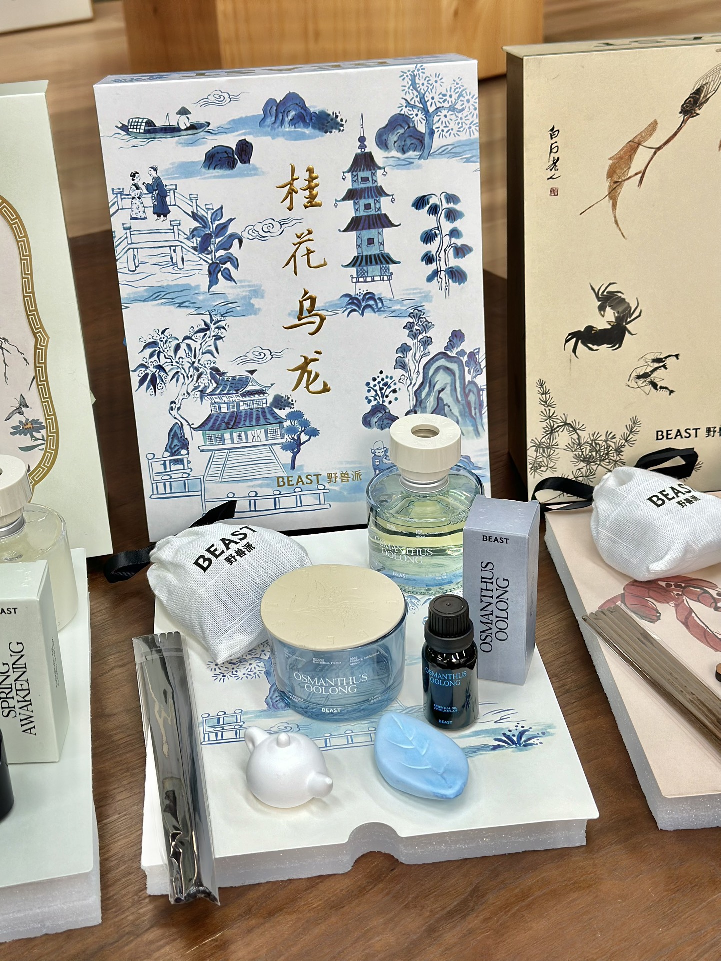 小温暖香氛礼盒系列 8
