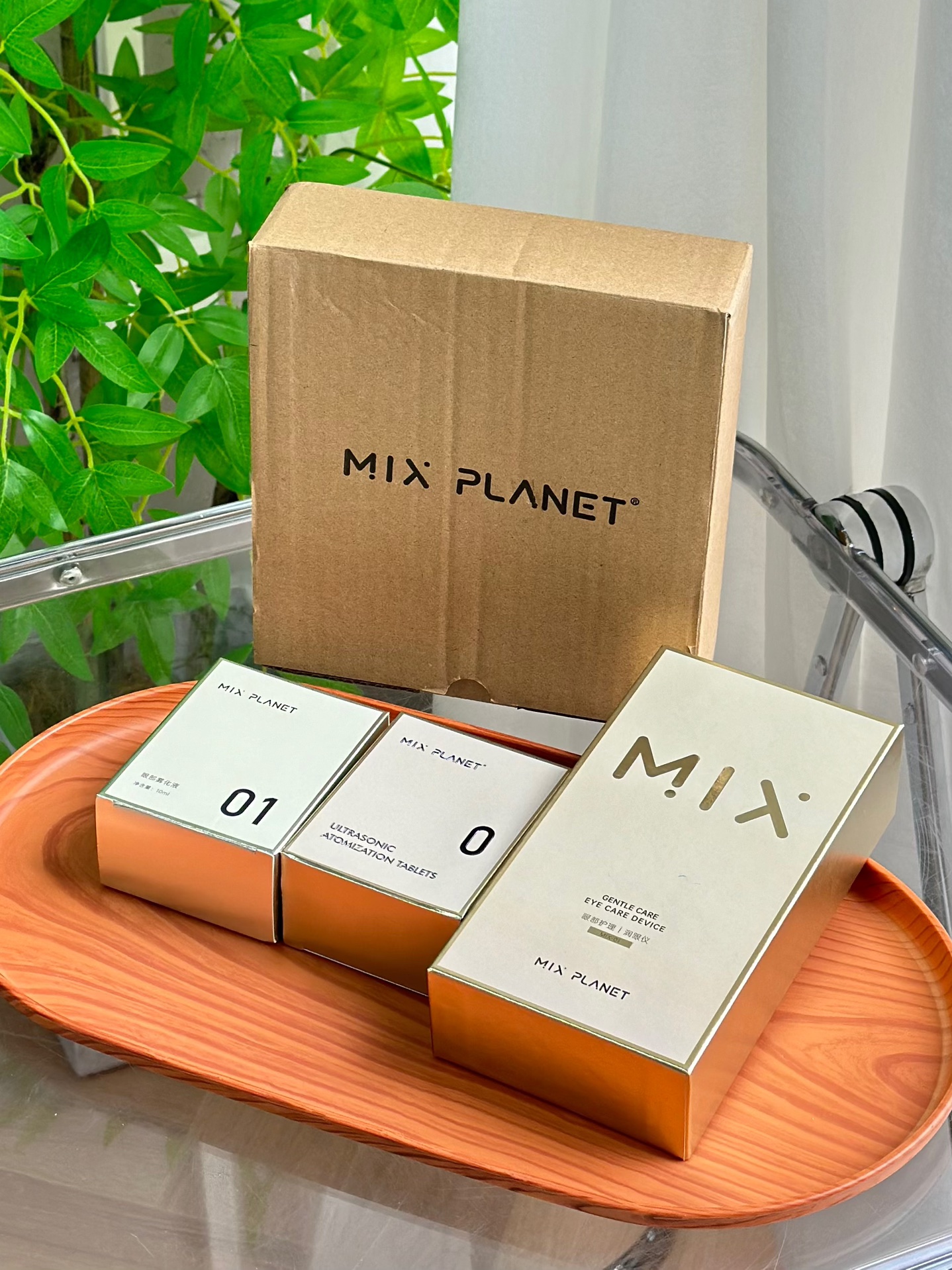 **MIX Eye Hydration Device** - Comprehensive 5