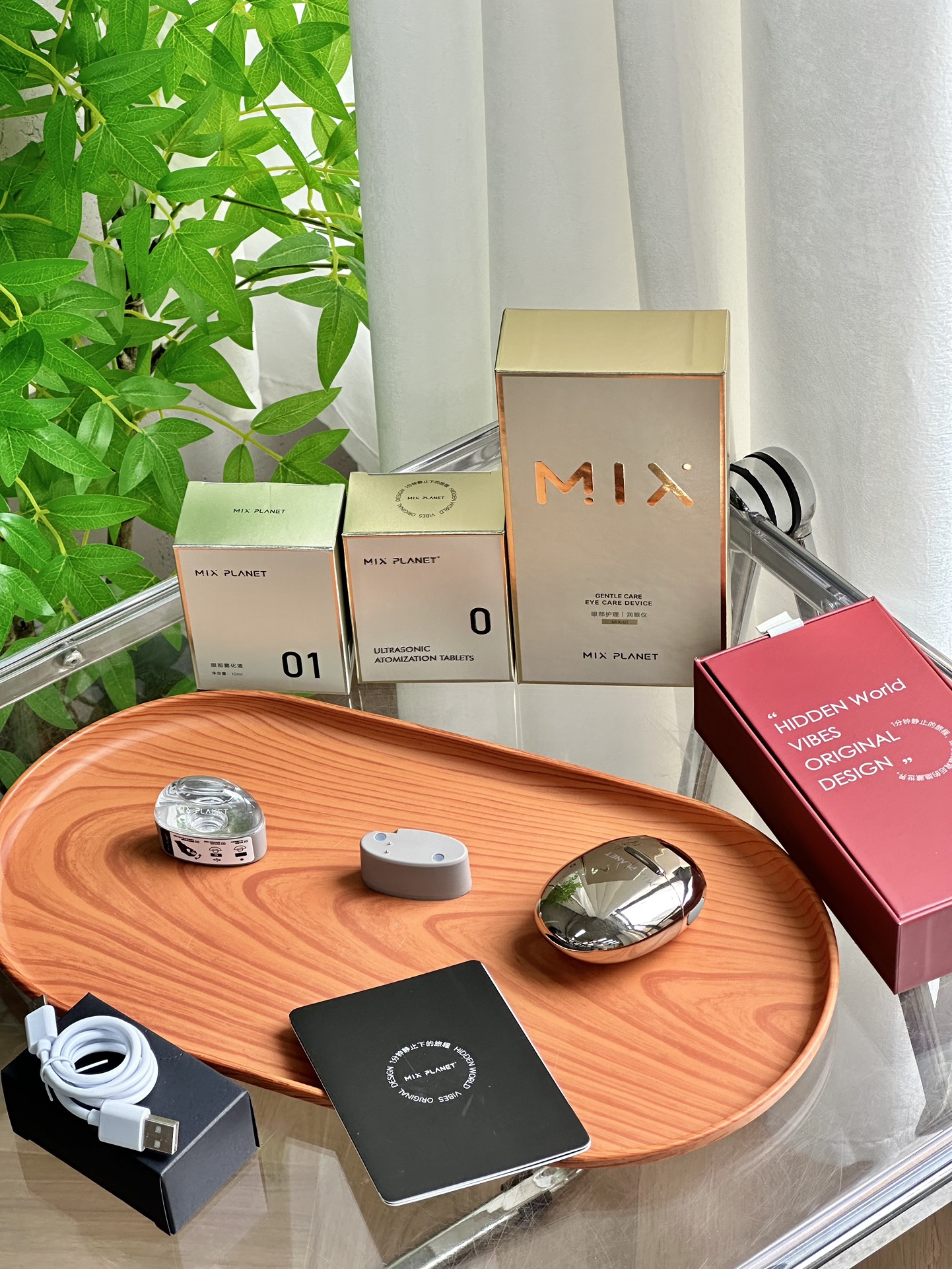**MIX Eye Hydration Device** - Comprehensive 3