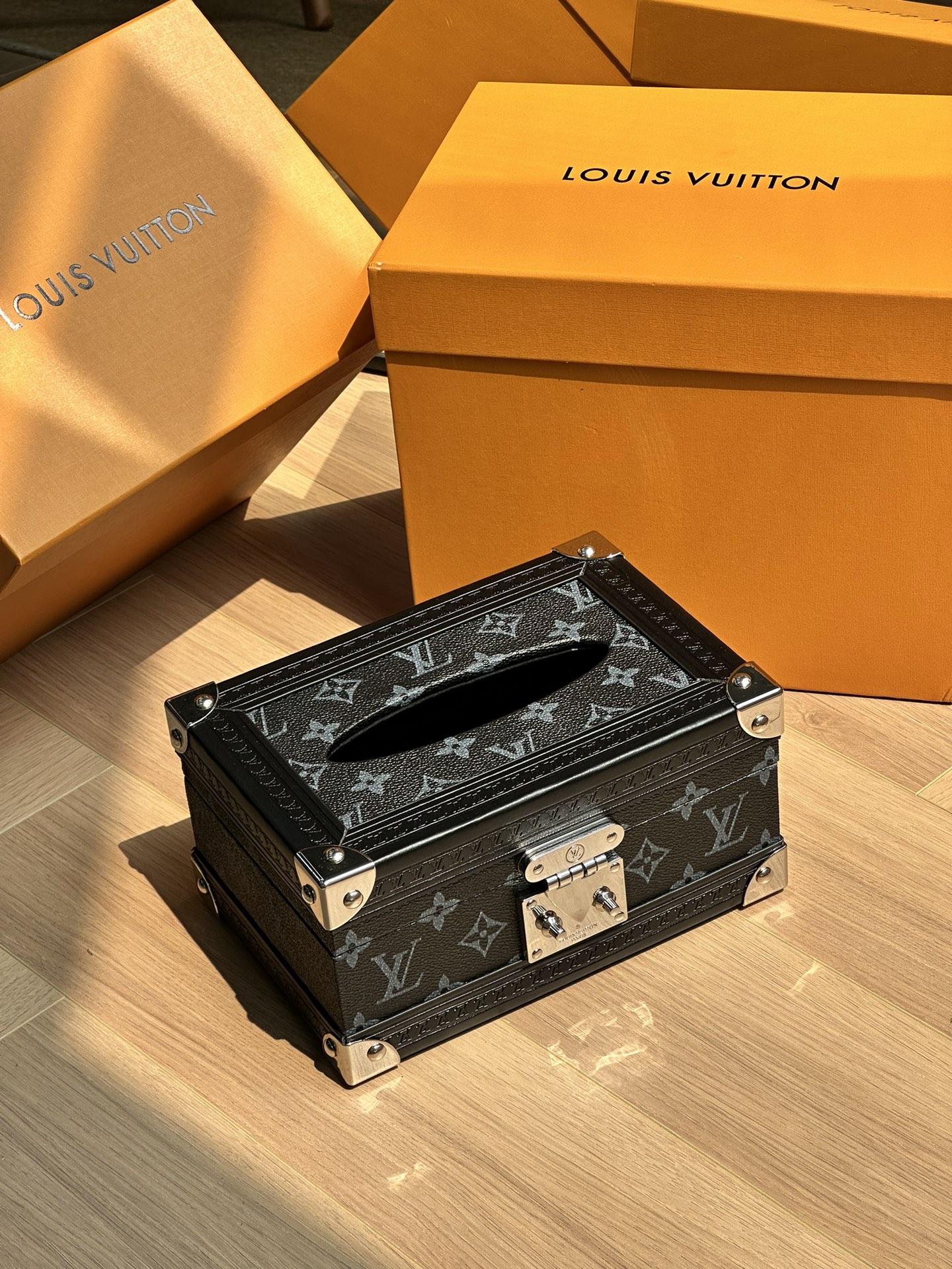 Louis Vuitton Swiss Master Horology Mechanical Watch Timepiece 9