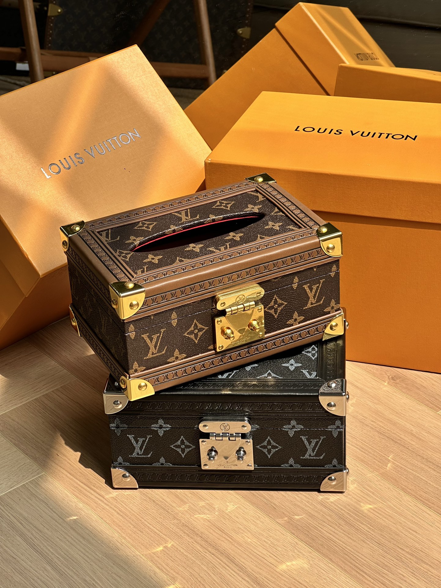 Louis Vuitton Swiss Master Horology Mechanical Watch Timepiece 8