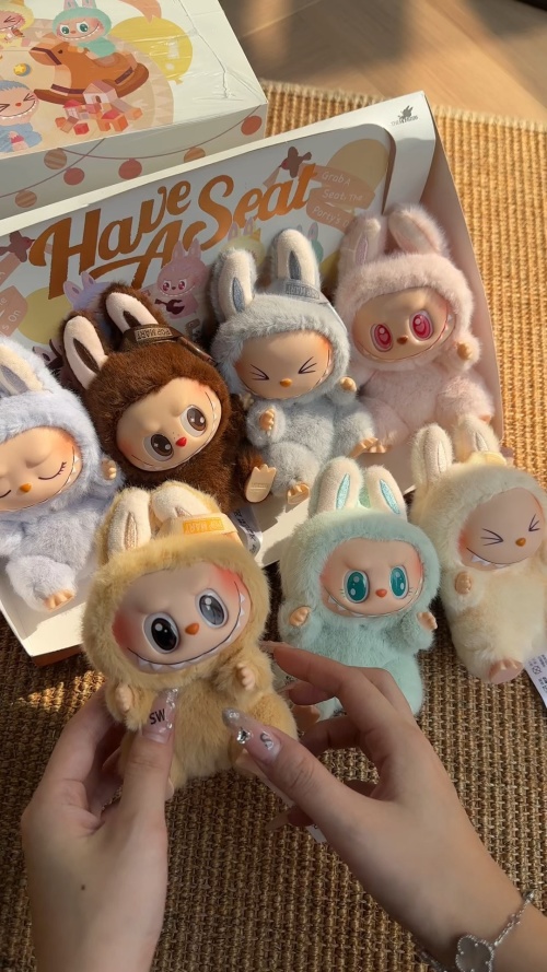 THE MONSTERS Flip With Me Plush Doll, Movable Limbs, Changeable Eyes 1 THE MONSTERS Flip With Me Plush Doll, Movable Limbs, Changeable Eyes