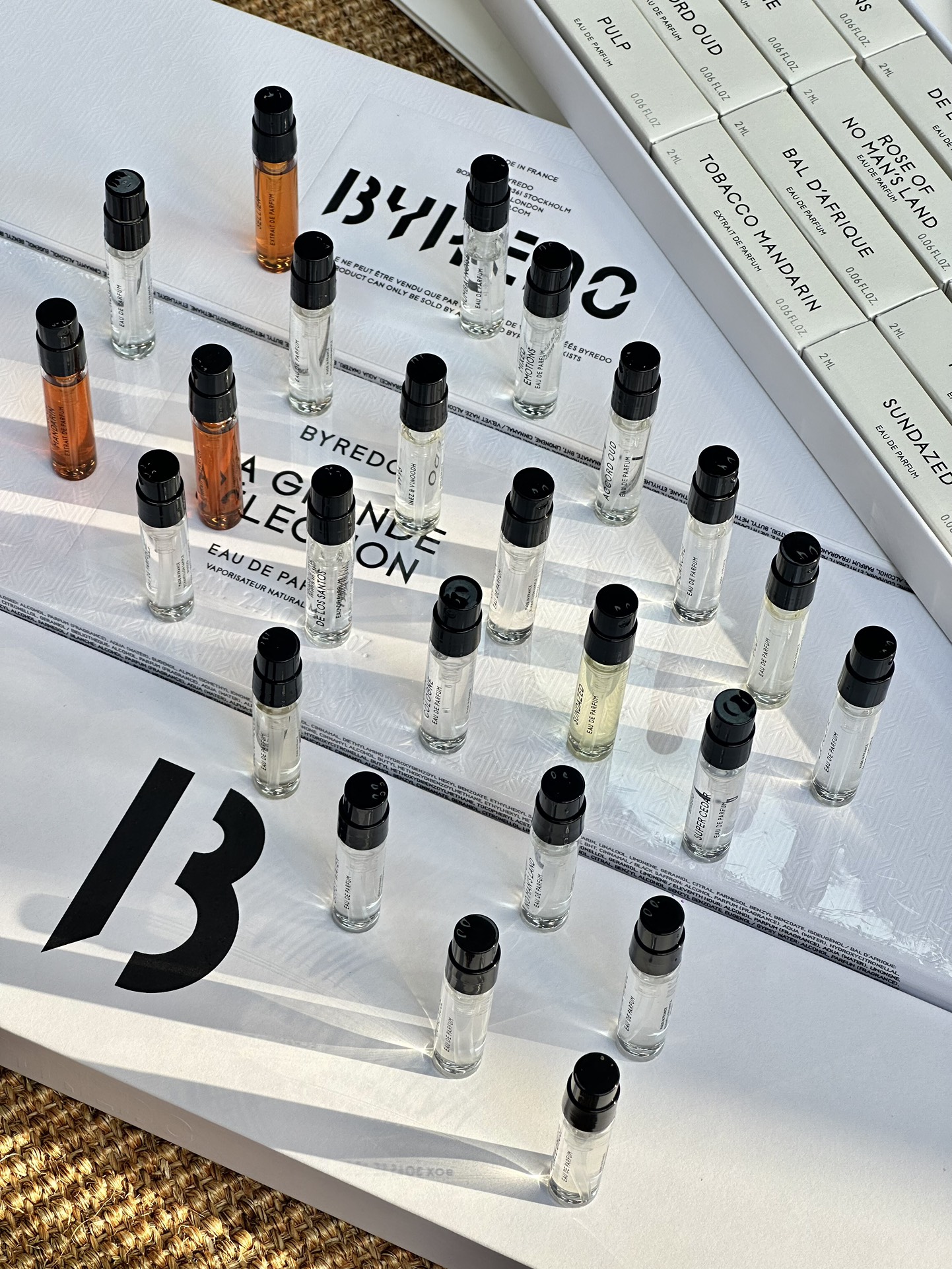 byrdeo百瑞德24件套王者段位香水,喜欢高品质的姐妹更佳不能错过这个全集 5