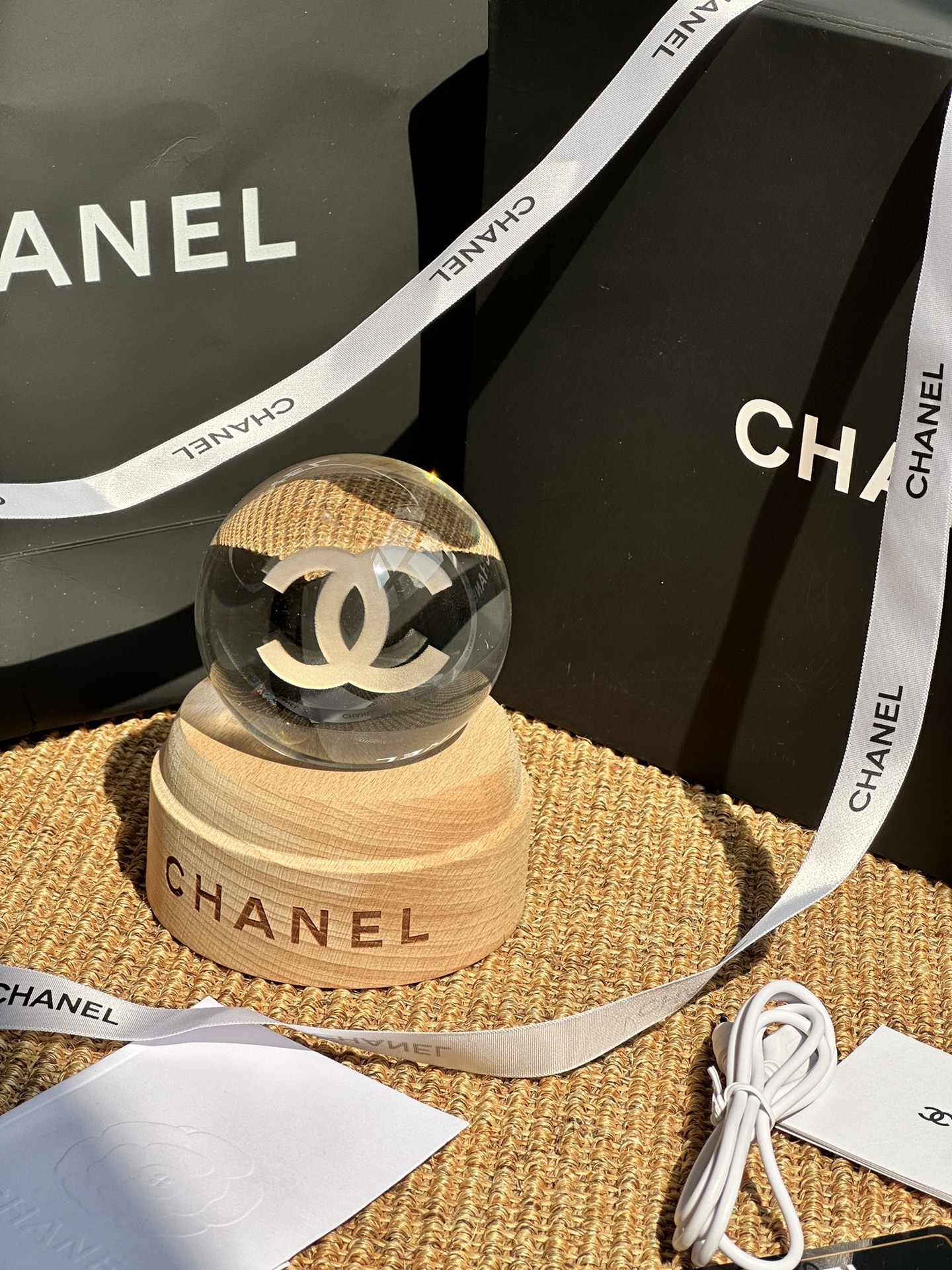 featuring the classic Chanel logo embedded within - Comprehensive