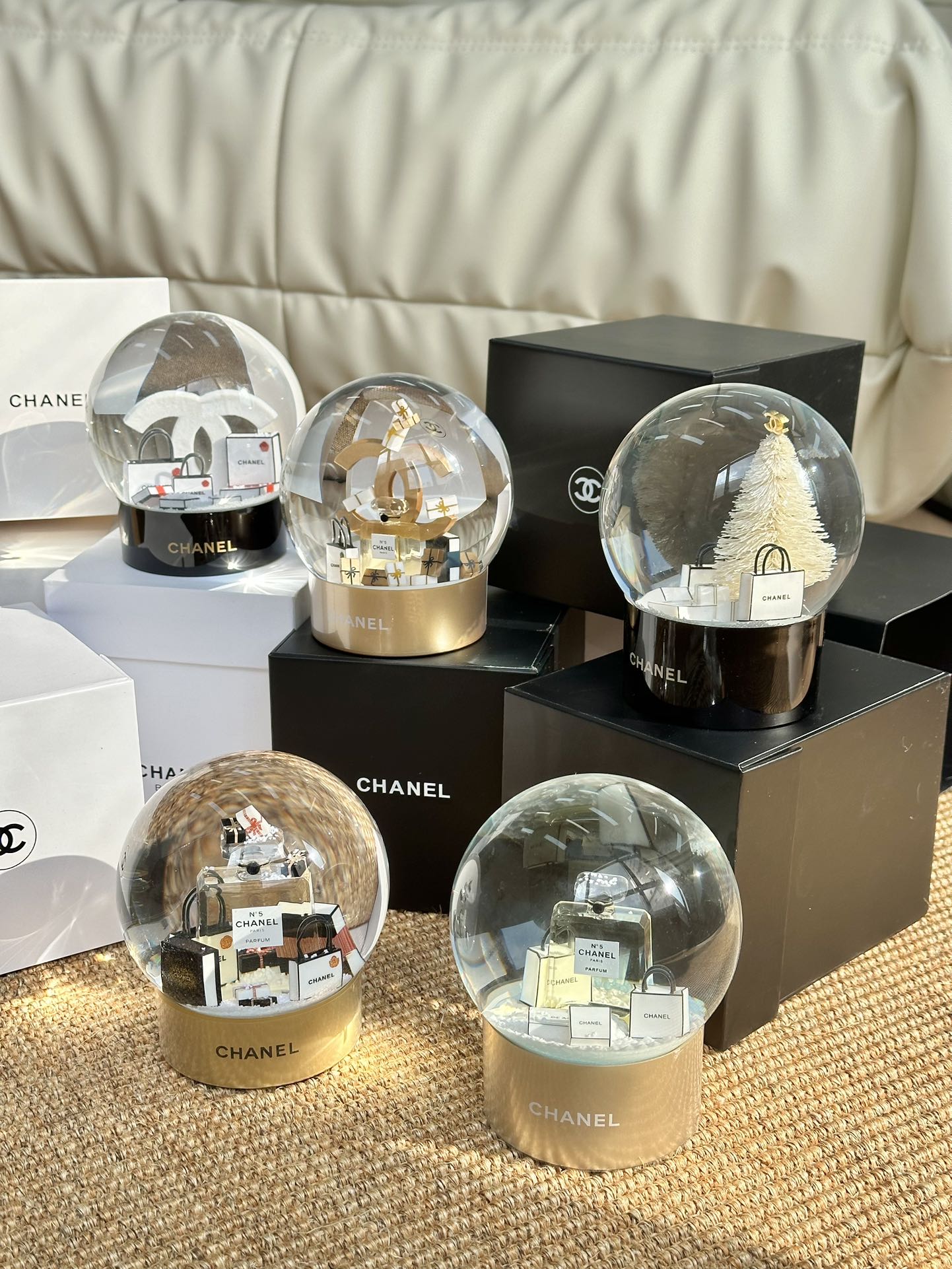 CHANEL Limited-Edition Collector’s Snow Globe Collection - Comprehensive