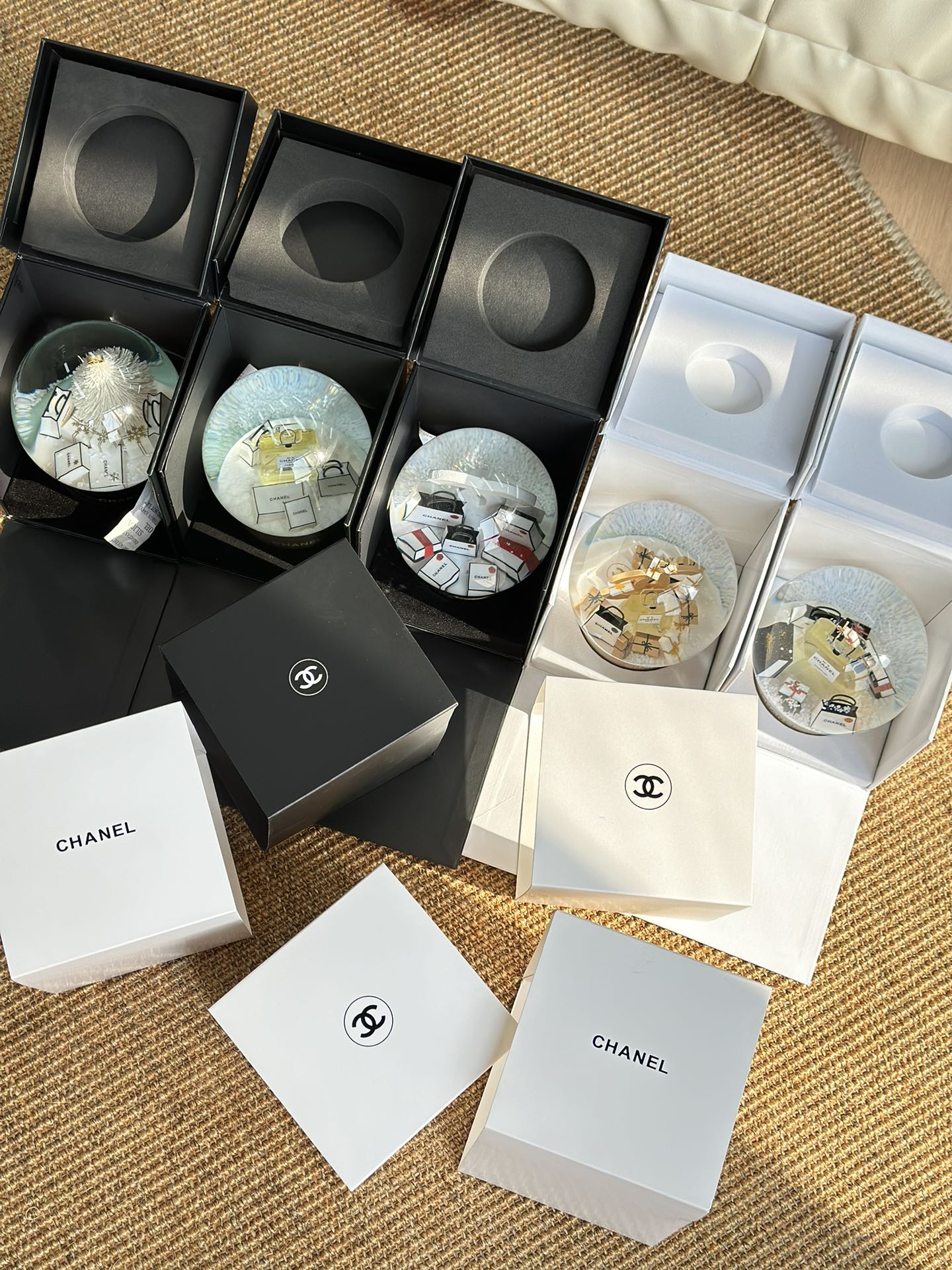 限时返场 限量收藏版chanel水晶球系列 8