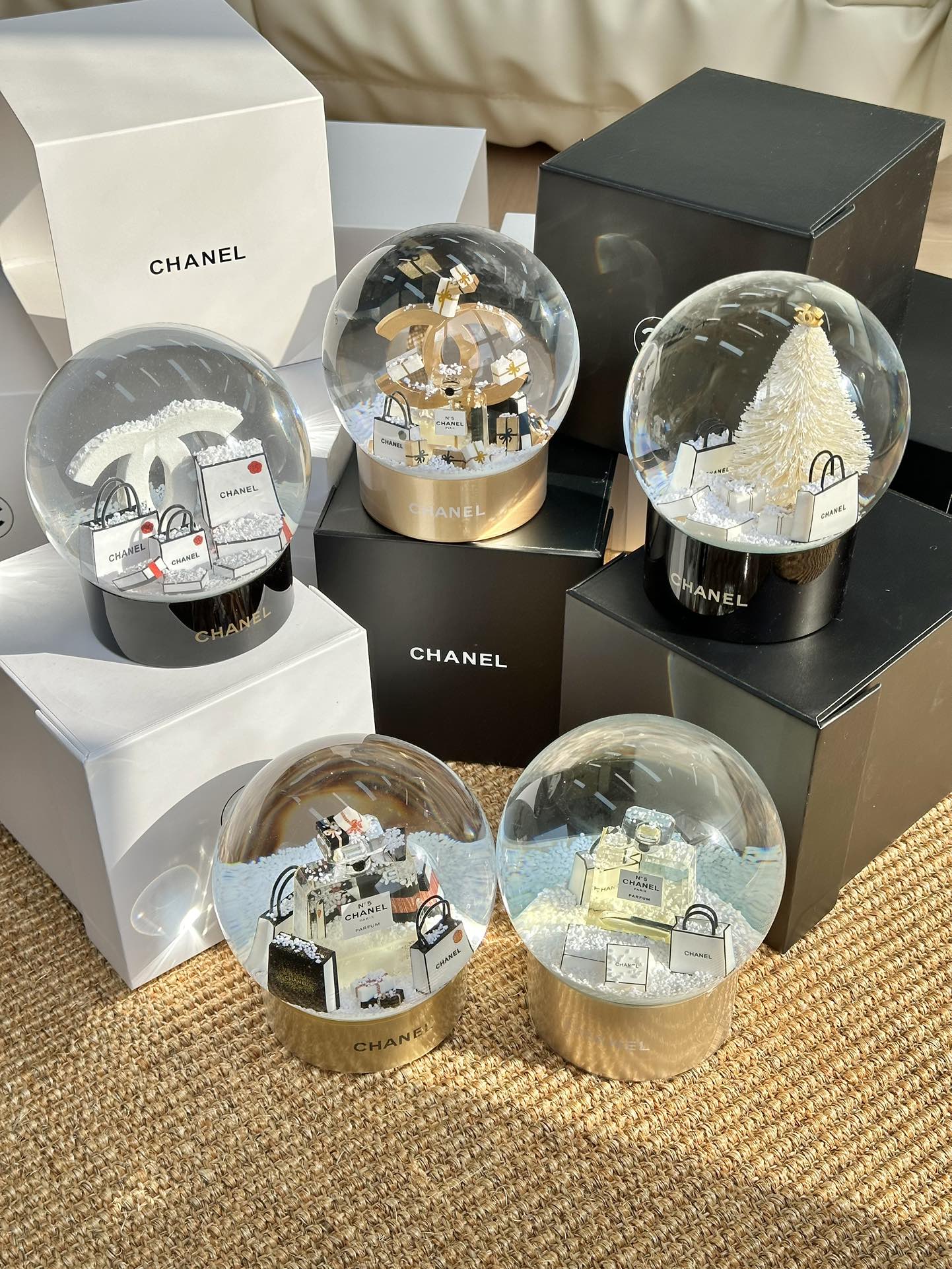限时返场 限量收藏版chanel水晶球系列 7