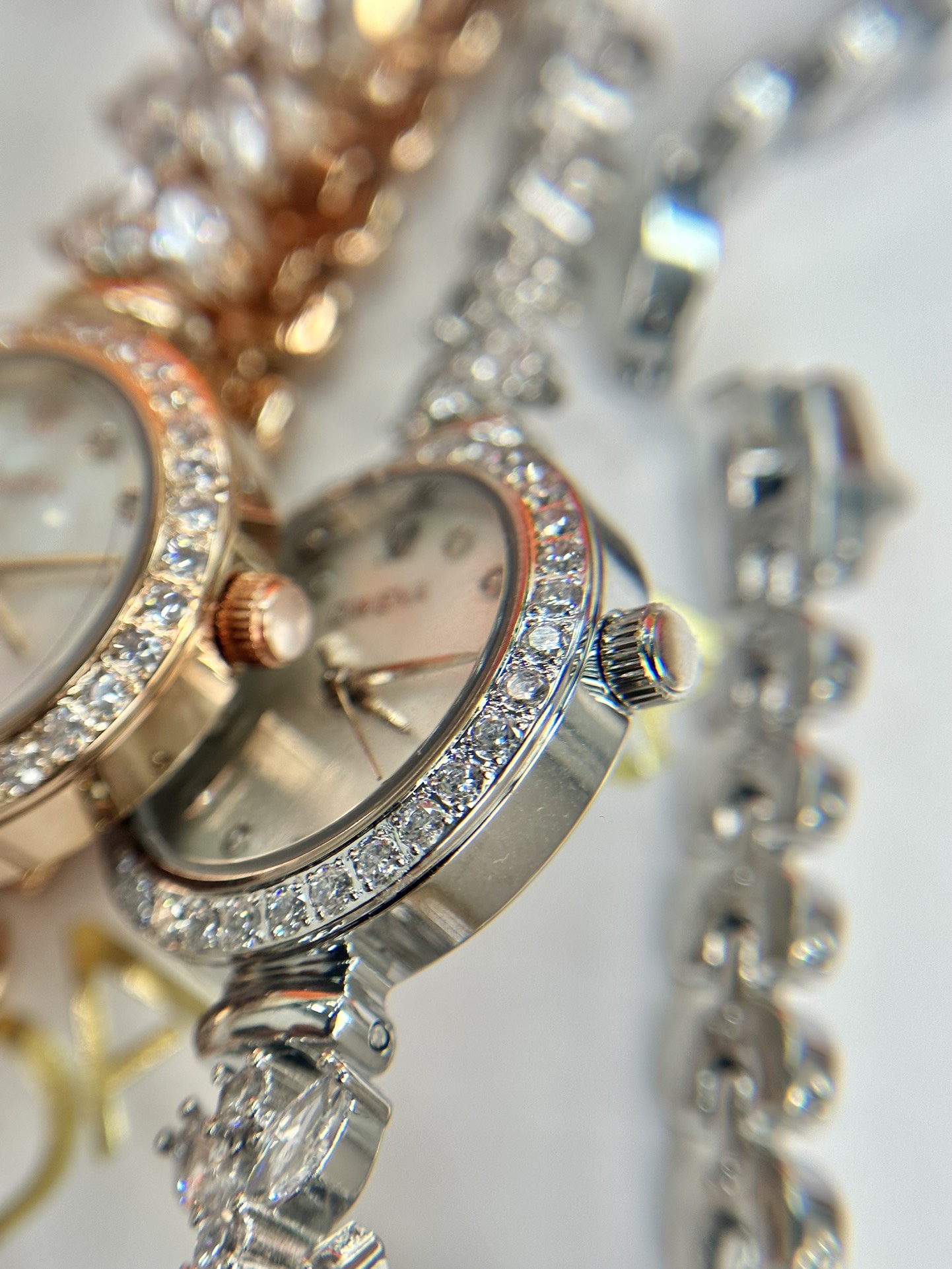 crafted with a stainless steel case and matching bracelet set with 80 - Comprehensive 2