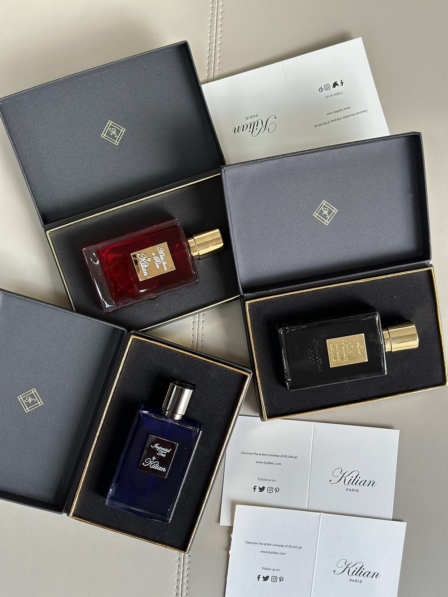 Chanel Luxury Haute Parfumerie Fragrance Perfume Ref 7