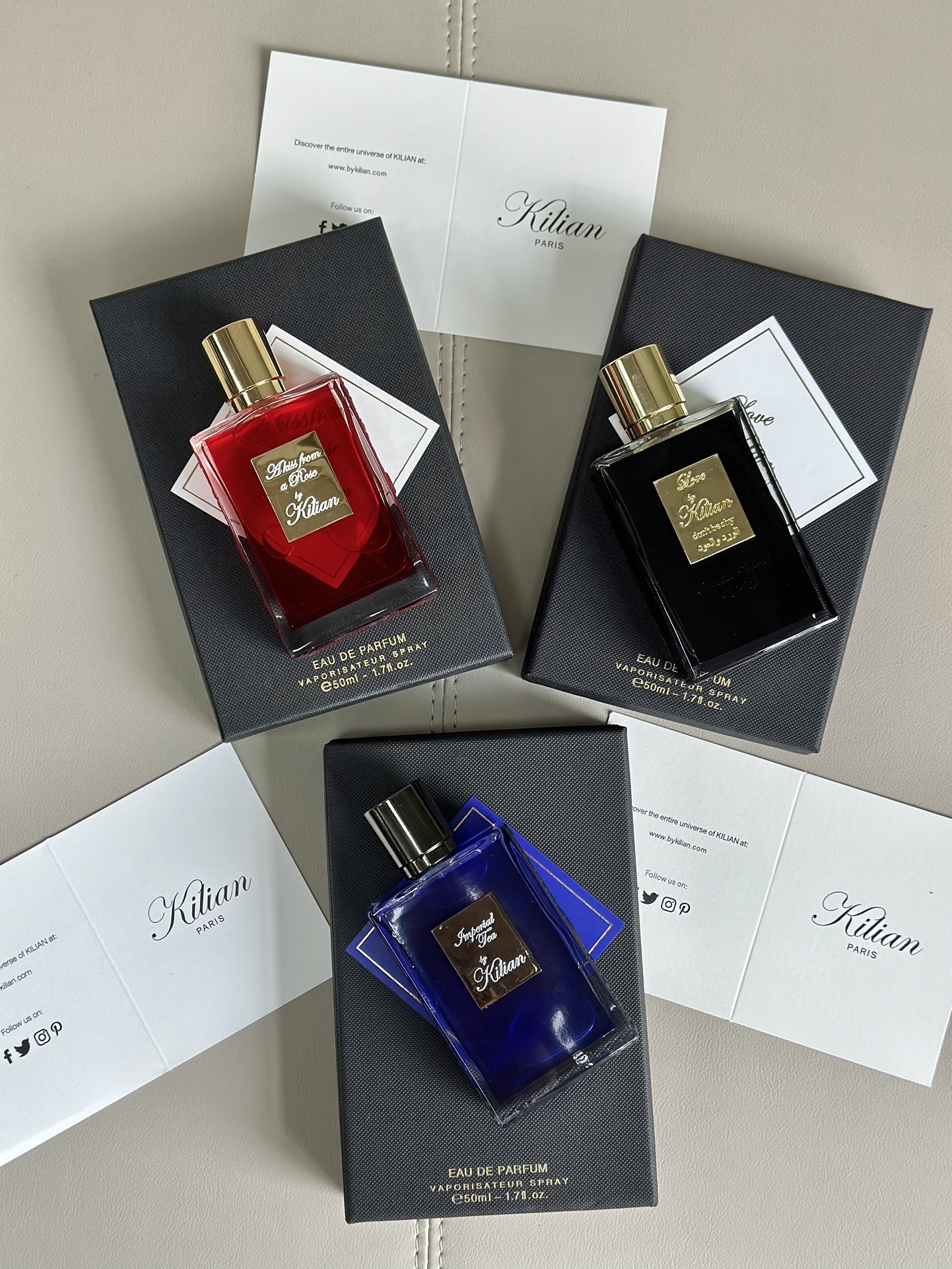 Chanel Luxury Haute Parfumerie Fragrance Perfume Ref 4
