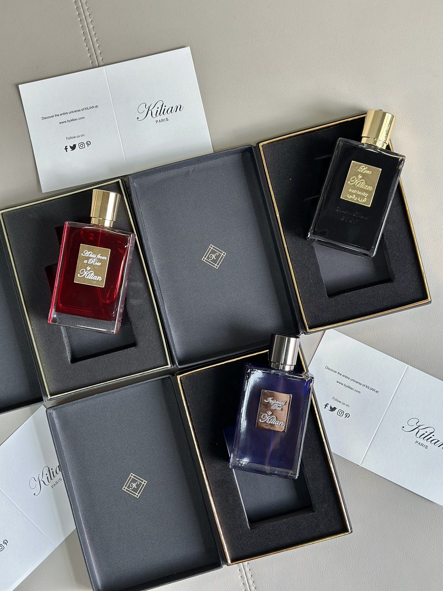Chanel Luxury Haute Parfumerie Fragrance Perfume Ref 5