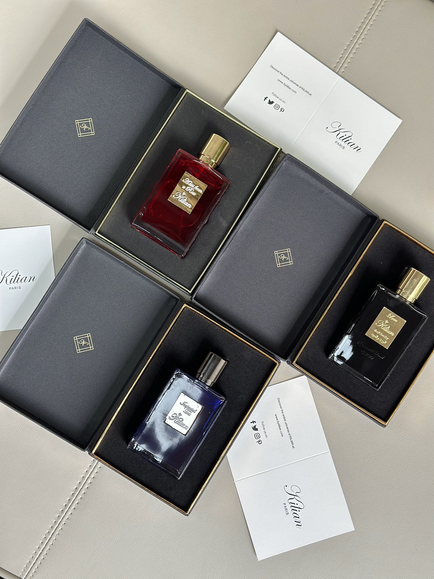 Chanel Luxury Haute Parfumerie Fragrance Perfume Ref 6