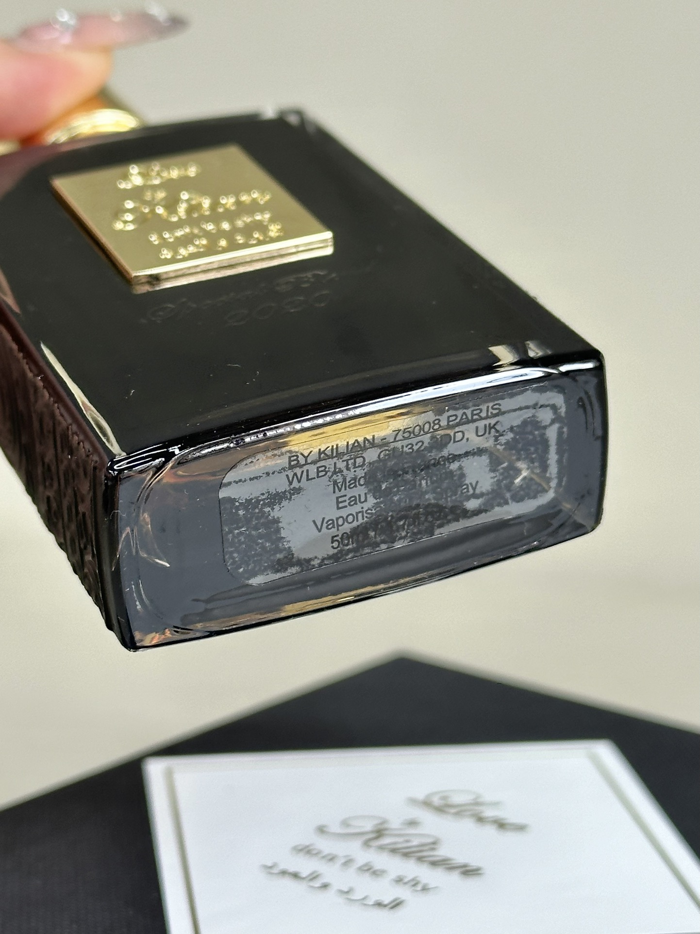Chanel Luxury Haute Parfumerie Fragrance Perfume Ref 6