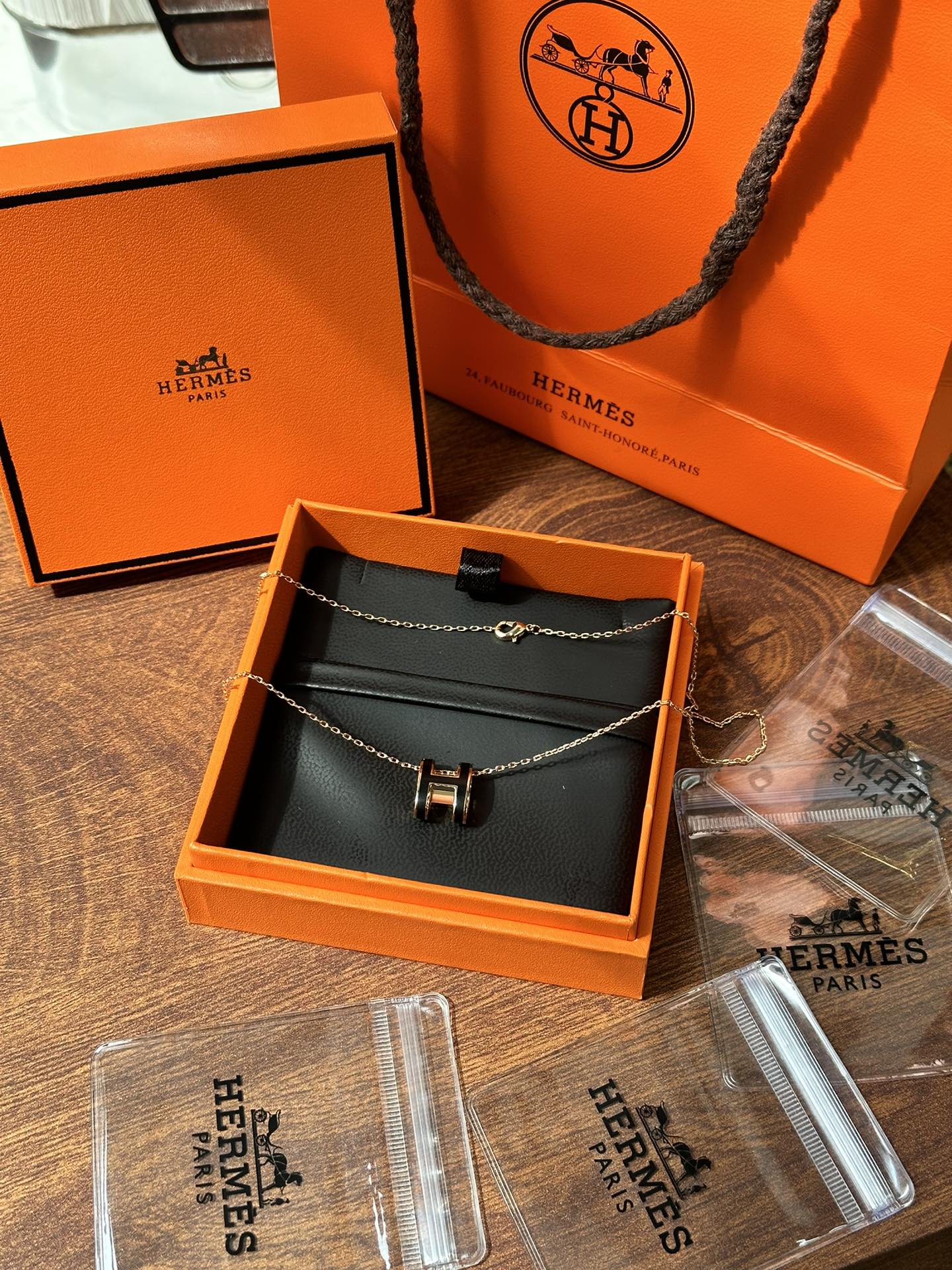Hermès Haute Couture Haute Joaillerie Fine Jewelry Earrings Necklace 6