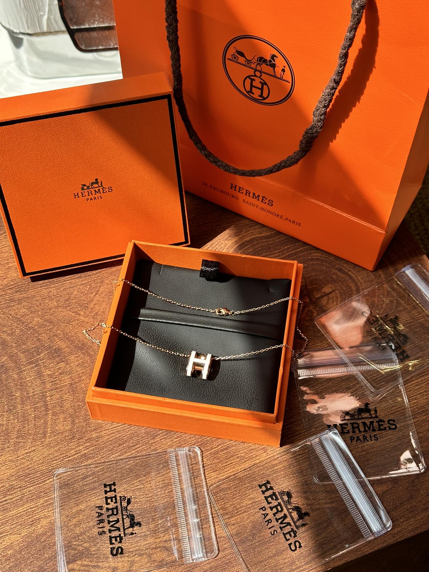 Hermès Haute Couture Haute Joaillerie Fine Jewelry Earrings Necklace 7