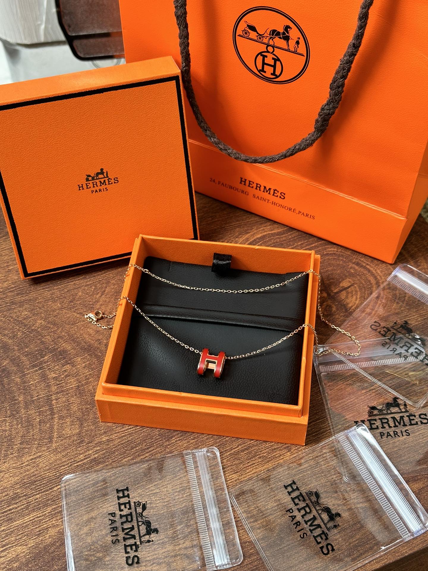 Hermès Haute Couture Haute Joaillerie Fine Jewelry Earrings Necklace 5