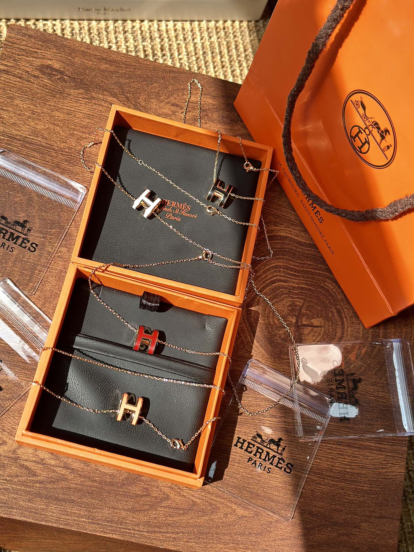 Hermès Haute Couture Haute Joaillerie Fine Jewelry Earrings Necklace 3