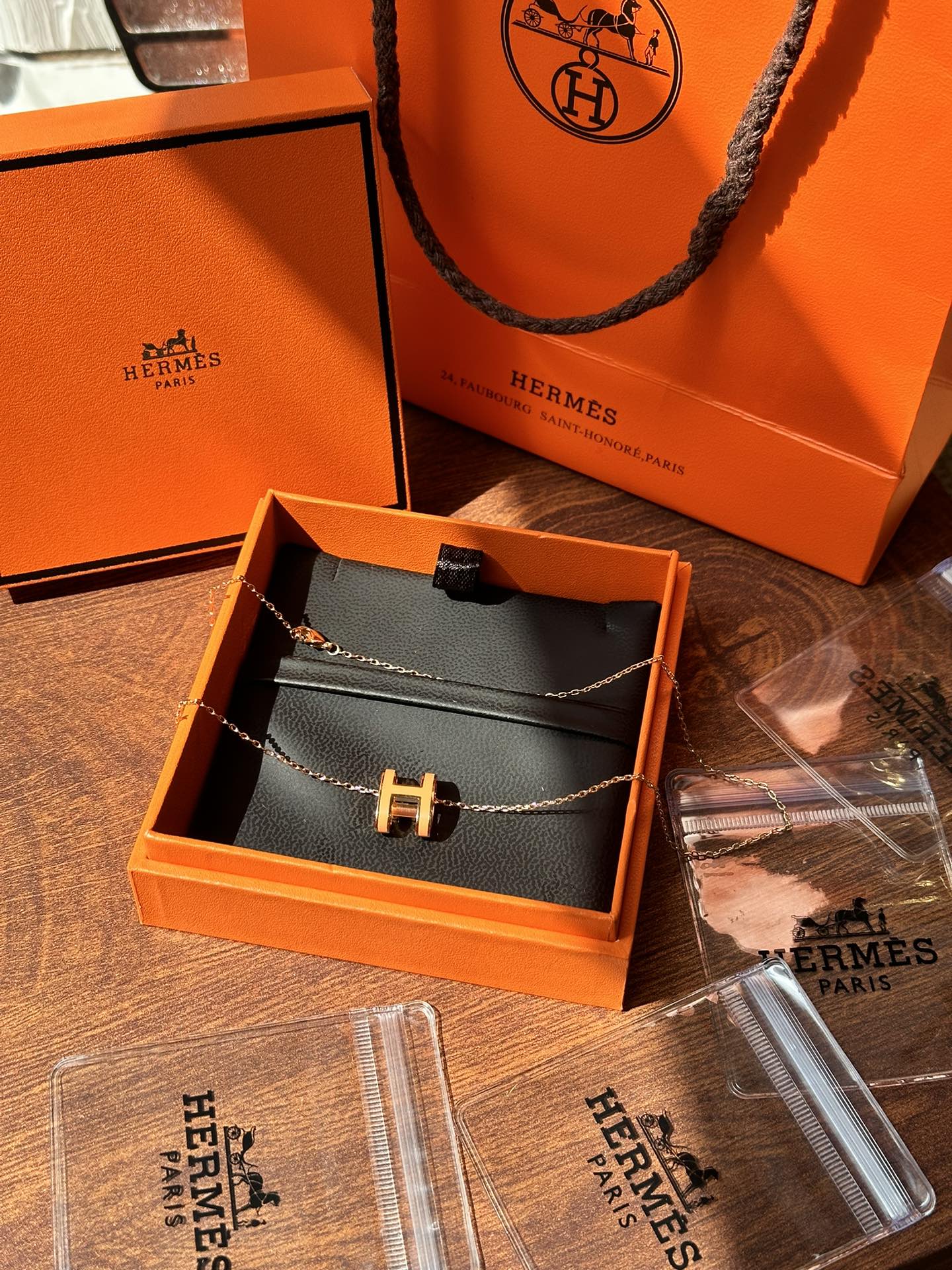 Hermès Haute Couture Haute Joaillerie Fine Jewelry Earrings Necklace 8