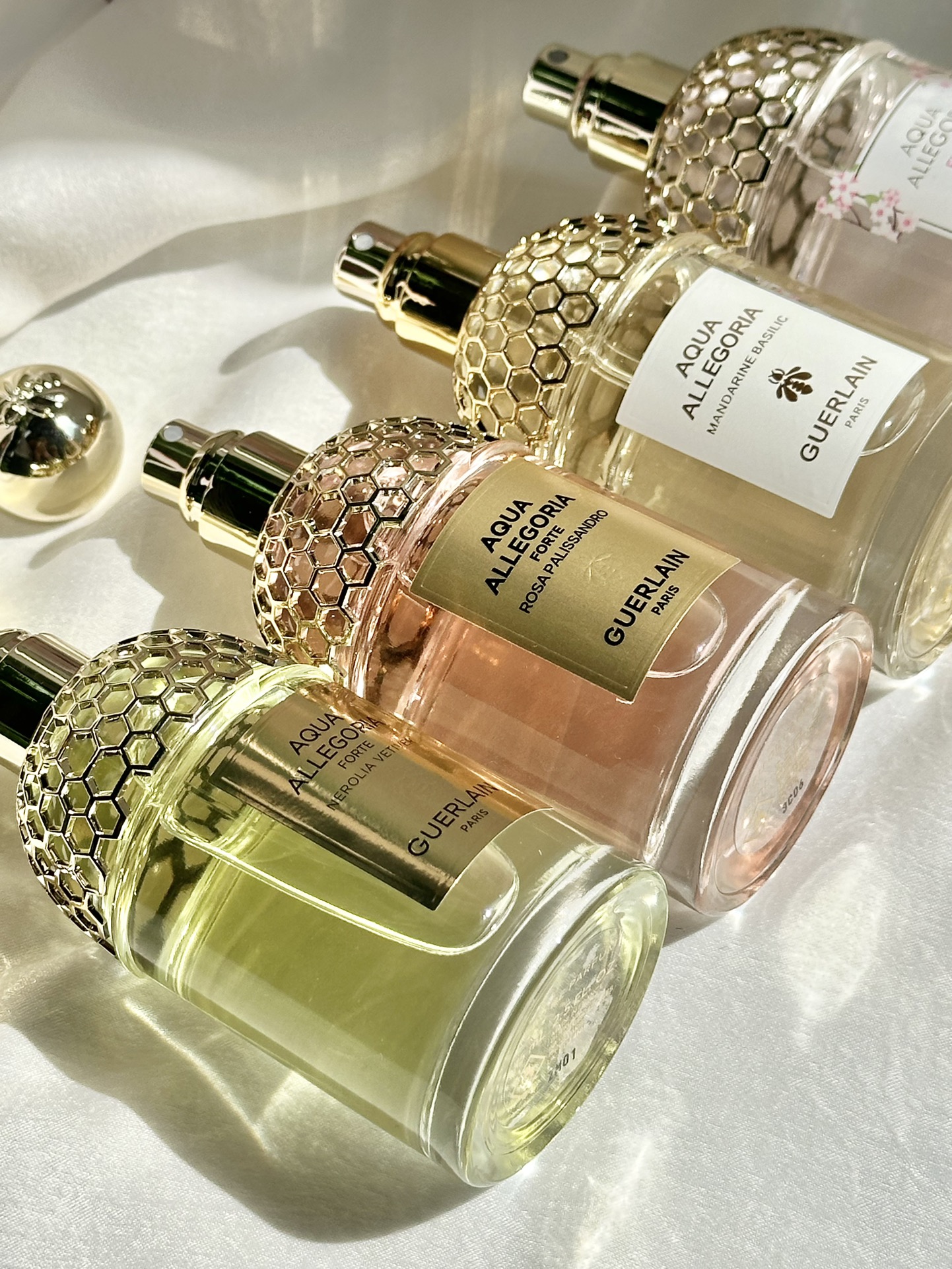 Guerlain Aqua Allegoria Fragrance Collection - Comprehensive 4