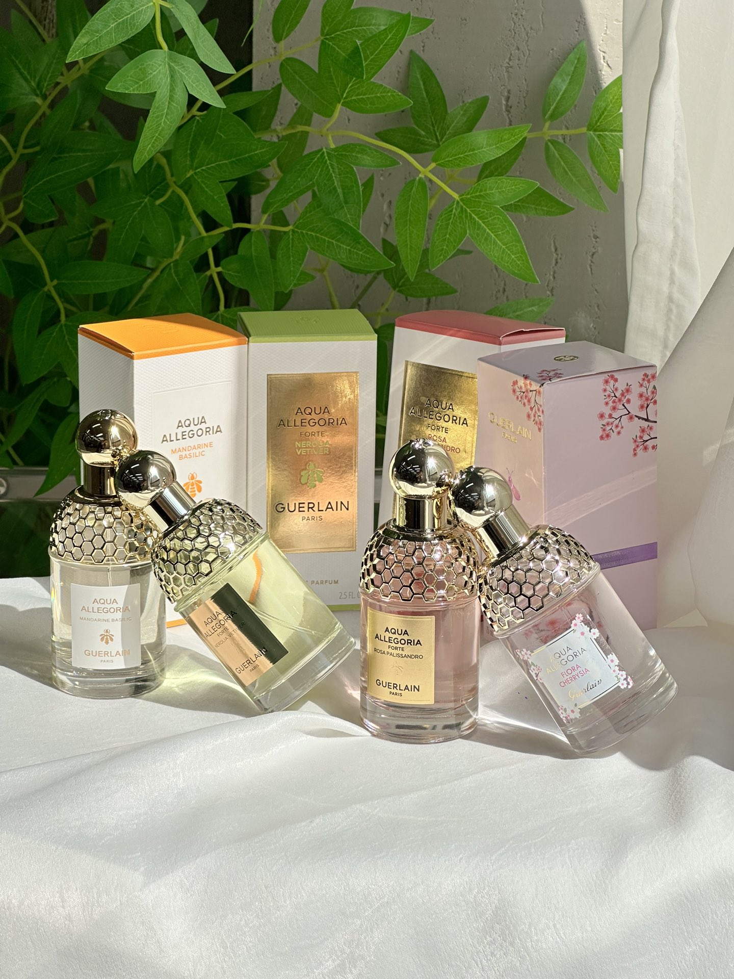 Guerlain Aqua Allegoria Fragrance Collection - Comprehensive 5