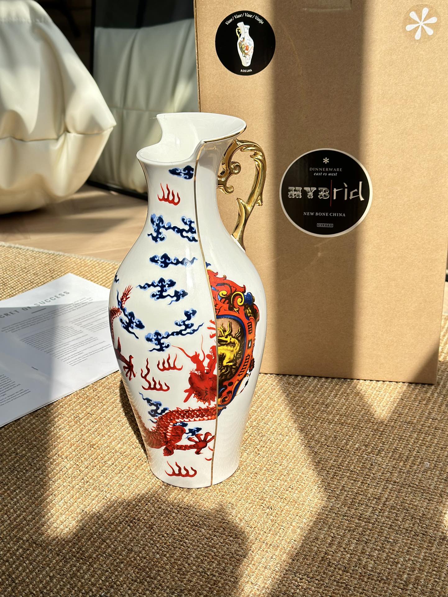 插花界天花板,中西合璧的ADELMA花瓶 5
