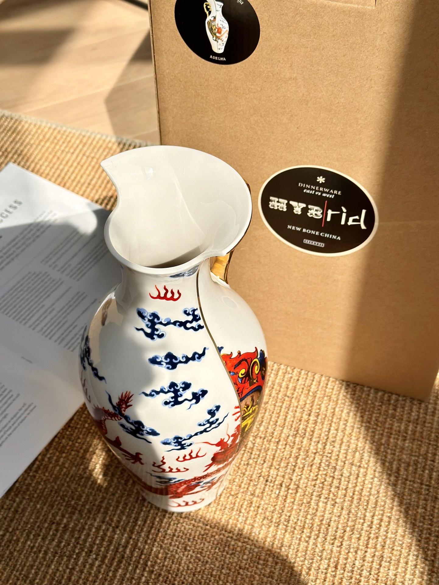 插花界天花板,中西合璧的ADELMA花瓶 6